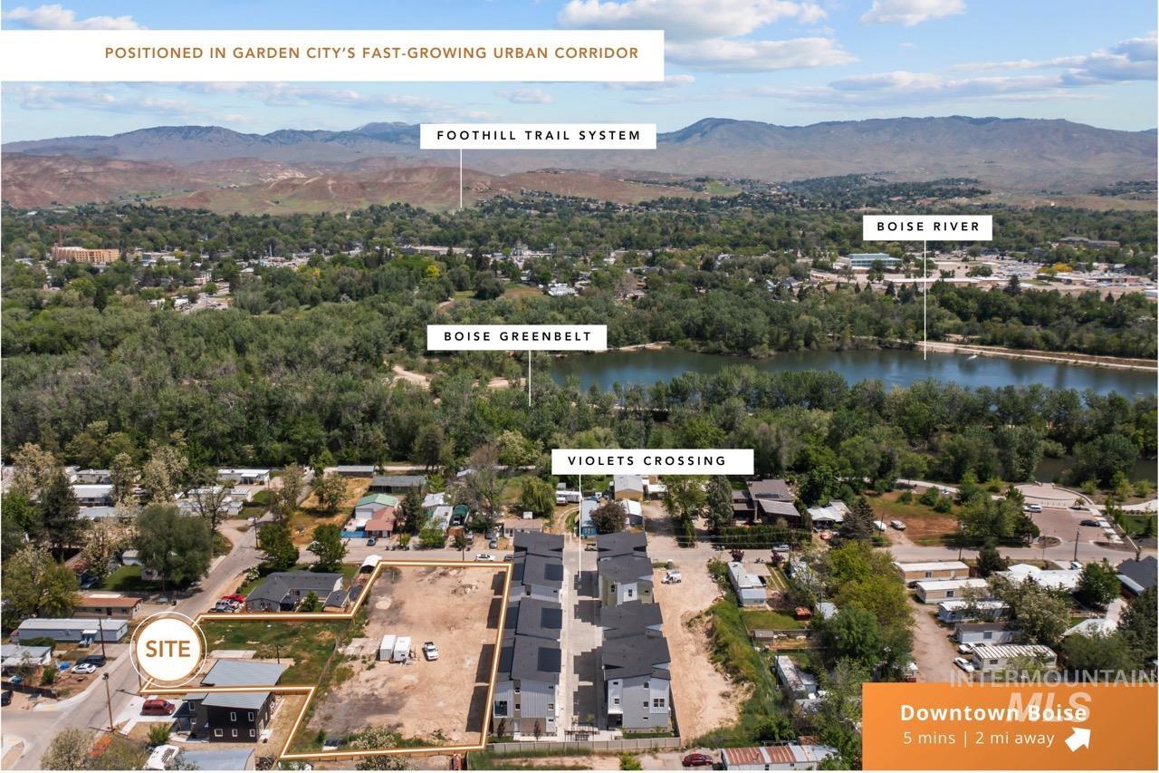 3981 N Reed St, Garden City, Idaho 83714, Land For Sale, Price $1,784,986,MLS 98972866