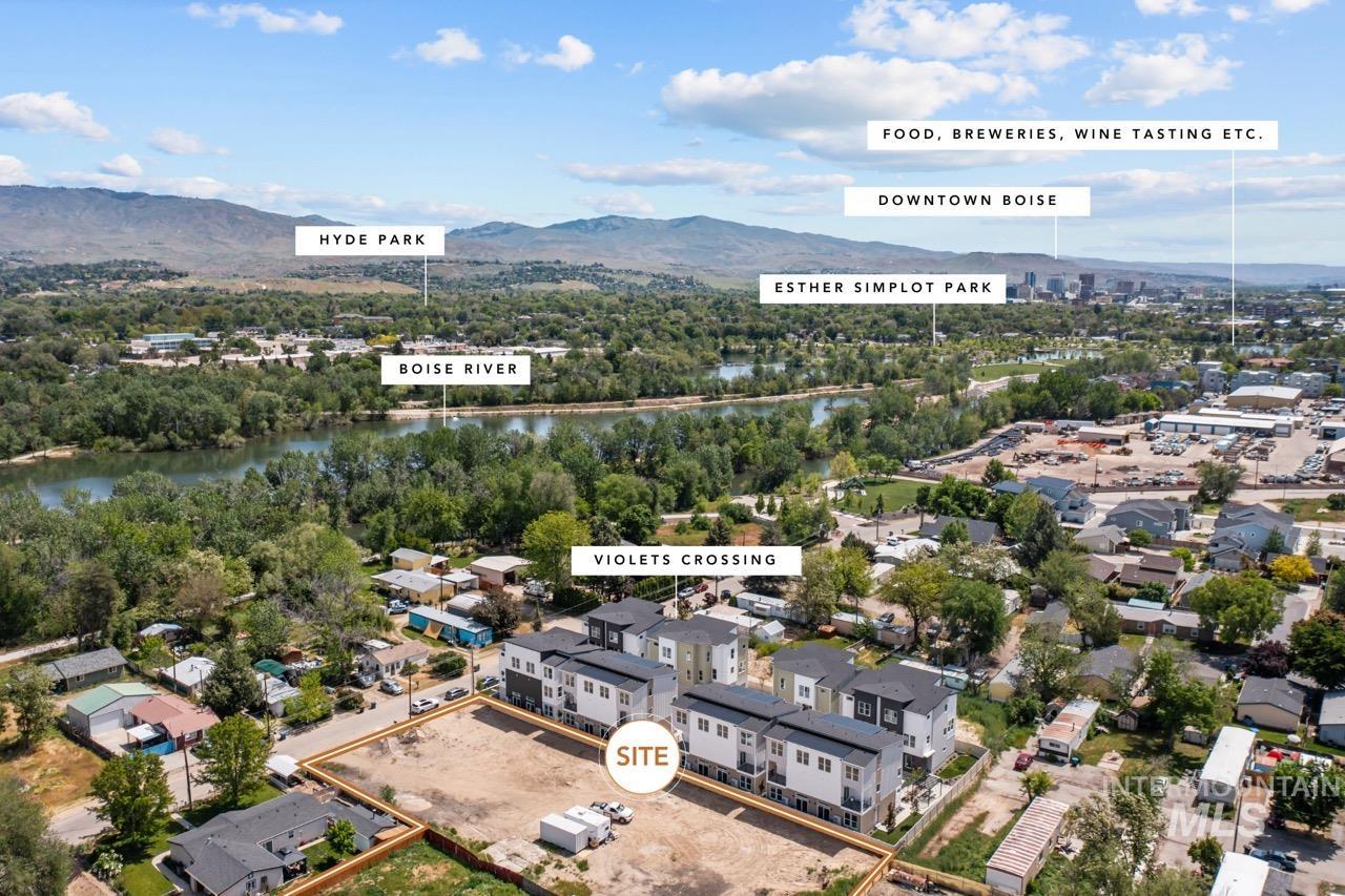 3981 N Reed St, Garden City, Idaho 83714, Land For Sale, Price $1,784,986,MLS 98972866