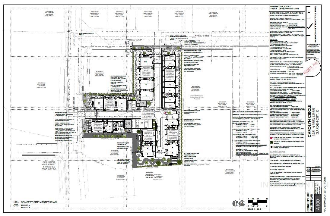 3981 N Reed St, Garden City, Idaho 83714, Land For Sale, Price $1,784,986,MLS 98972866