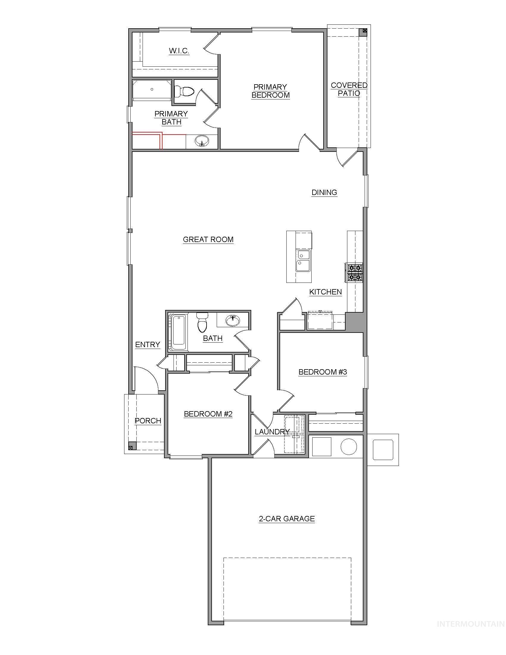 3307 Elliptical Ln, Caldwell, Idaho 83607, 3 Bedrooms, 2 Bathrooms, Residential For Sale, Price $379,900,MLS 98972871