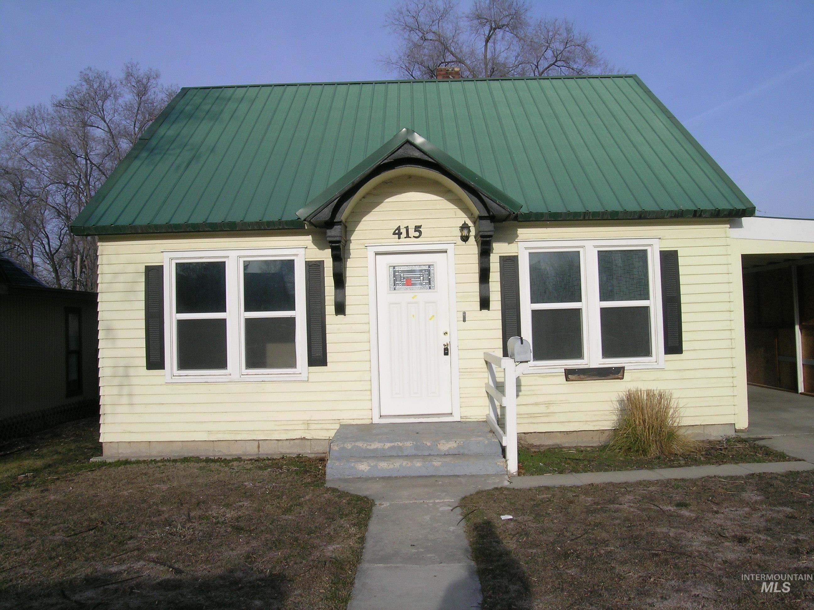 415 20th Ave N, Nampa, Idaho 83686, 2 Bedrooms, 1 Bathroom, Residential For Sale, Price $0,MLS 98972885