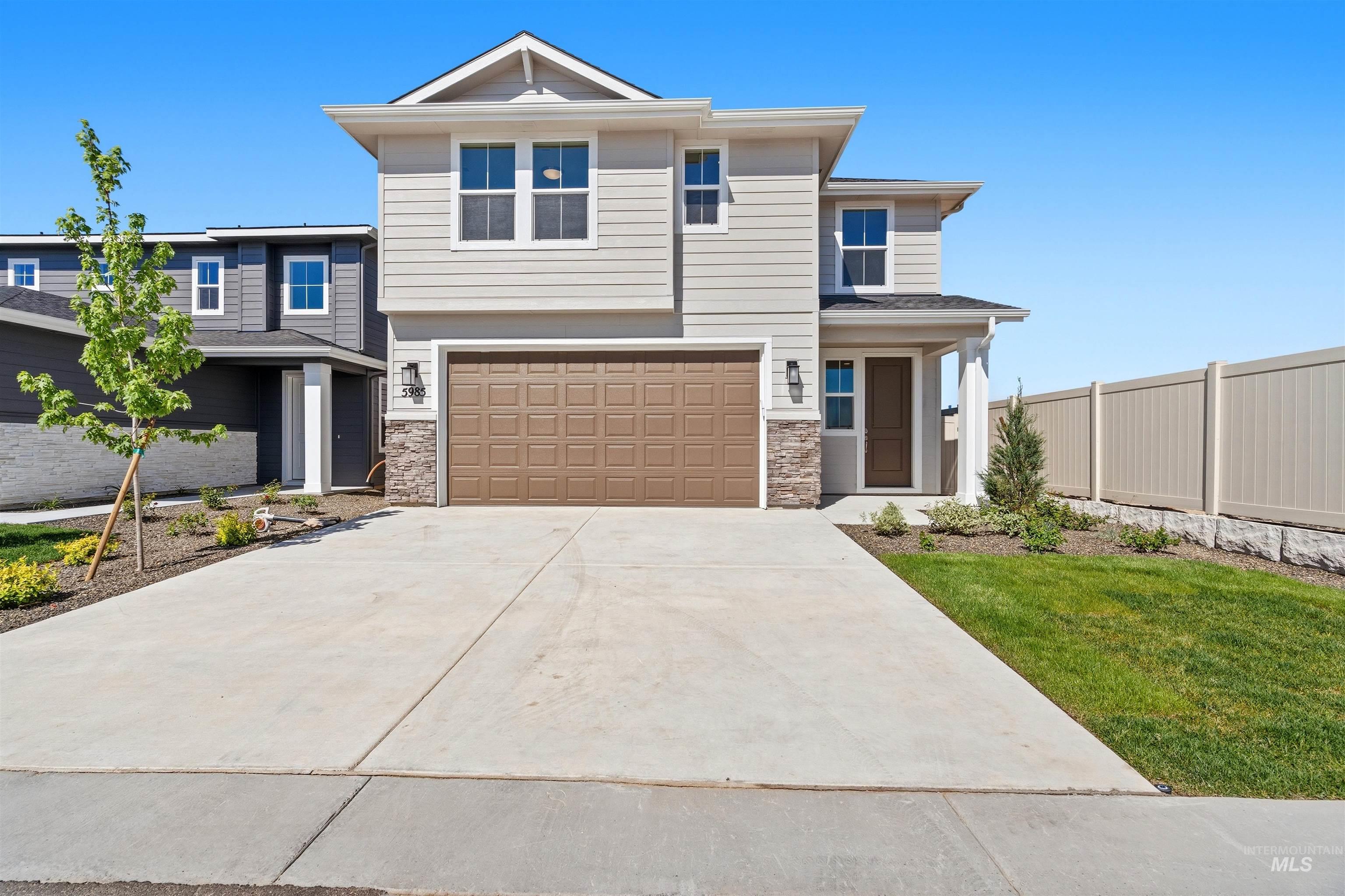 5985 N Backfire Way, Meridian, Idaho 83646, 4 Bedrooms, 2.5 Bathrooms, Residential For Sale, Price $514,990, 98972886