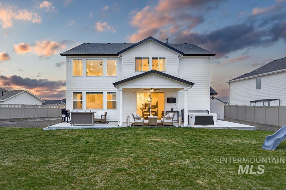 18228 N Rain Dance Way, Nampa, Idaho 83687, 5 Bedrooms, 3 Bathrooms, Residential For Sale, Price $598,000,MLS 98972902