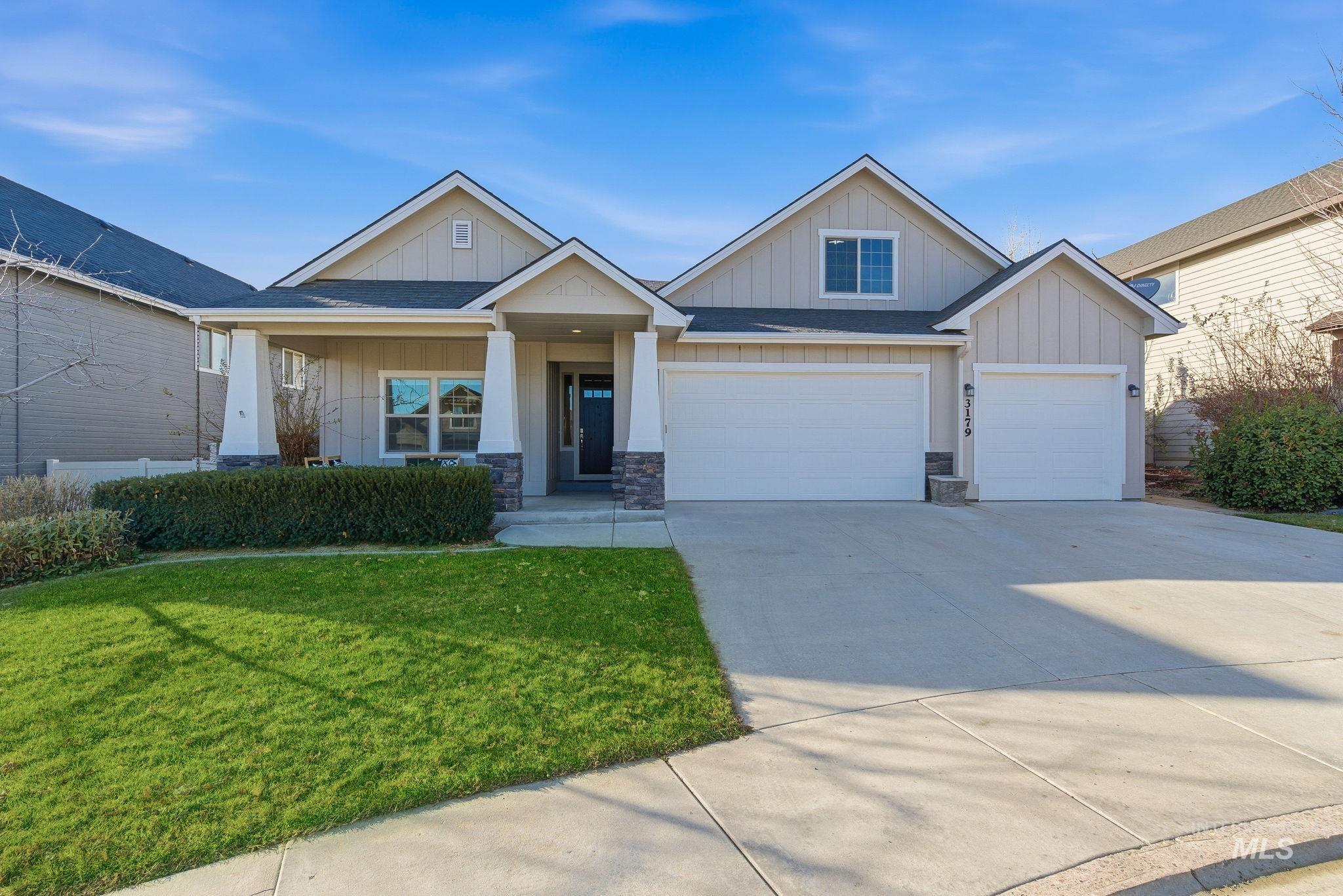 3179 N Cherry Laurel Way, Star, Idaho 83669, 3 Bedrooms, 2 Bathrooms, Residential For Sale, Price $535,000,MLS 98972913