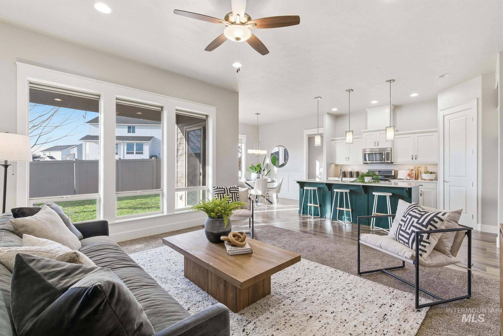 3179 N Cherry Laurel Way, Star, Idaho 83669, 3 Bedrooms, 2 Bathrooms, Residential For Sale, Price $535,000,MLS 98972913