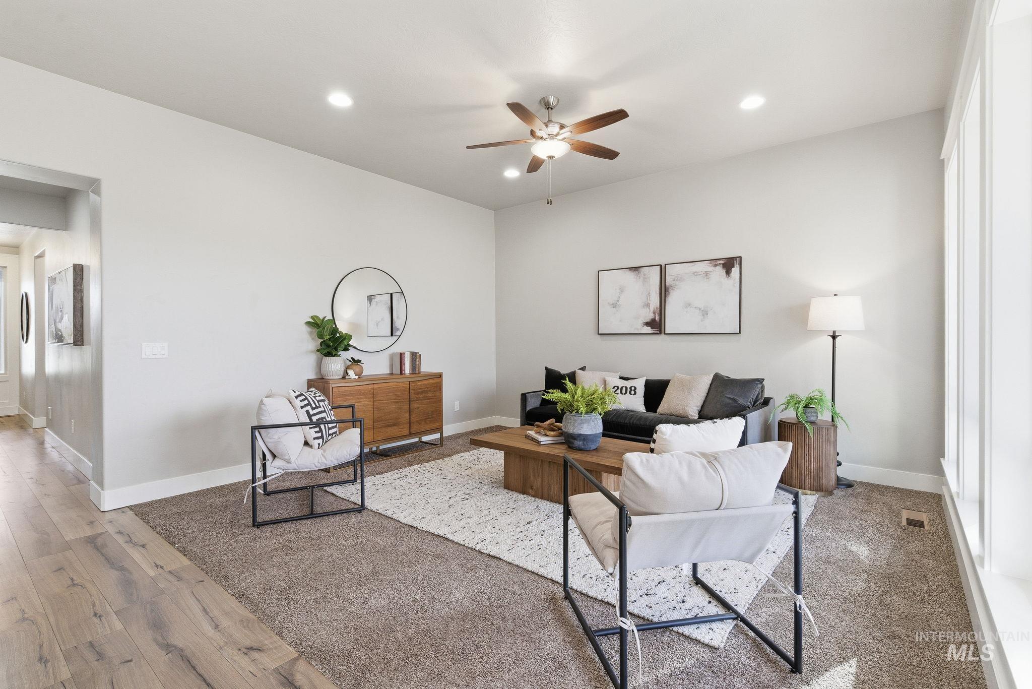 3179 N Cherry Laurel Way, Star, Idaho 83669, 3 Bedrooms, 2 Bathrooms, Residential For Sale, Price $535,000,MLS 98972913