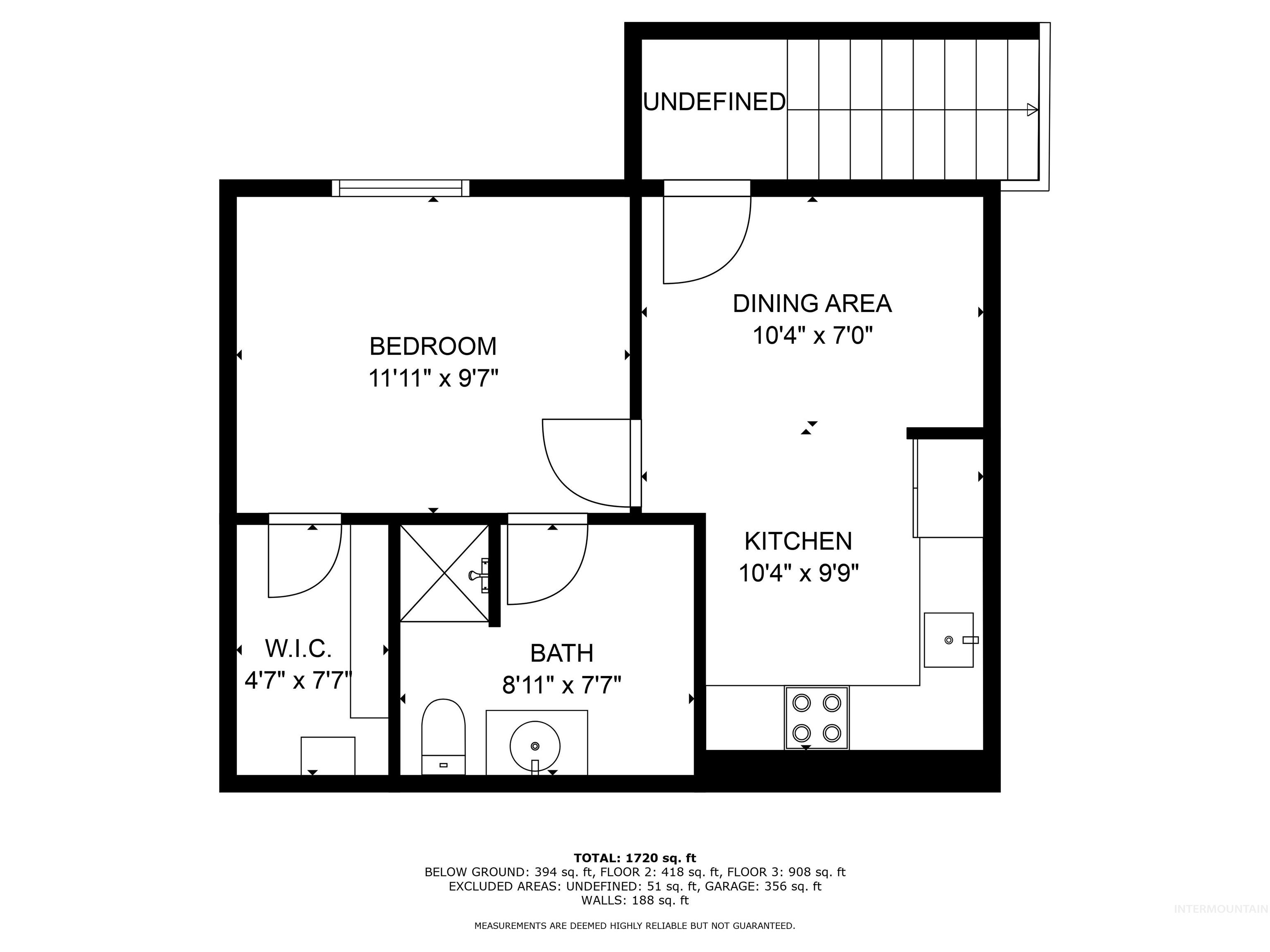 1164 Jasper Loop, Pocatello, Idaho 83204, 4 Bedrooms, 3 Bathrooms, Residential For Sale, Price $399,900,MLS 98972915