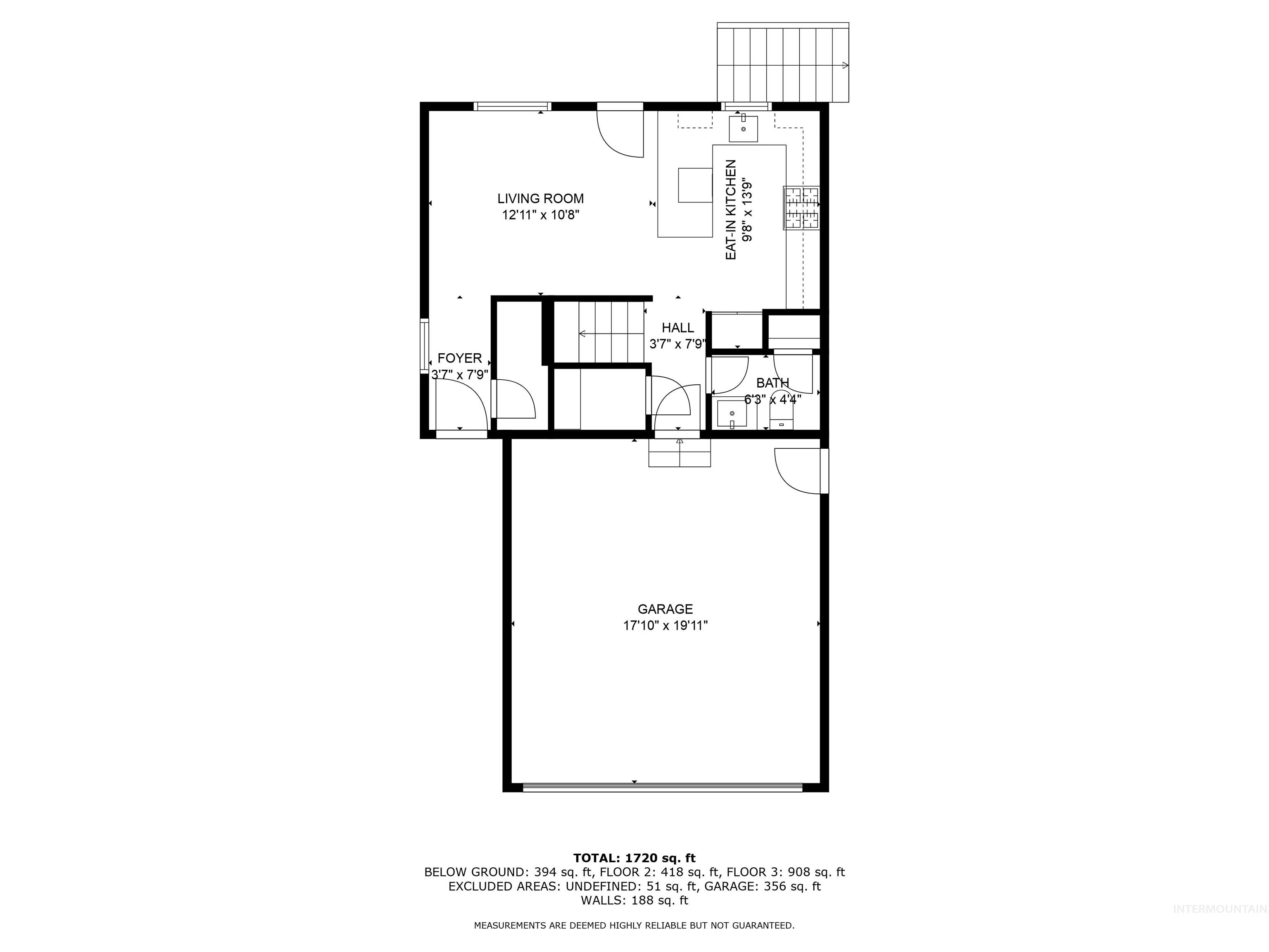 1164 Jasper Loop, Pocatello, Idaho 83204, 4 Bedrooms, 3 Bathrooms, Residential For Sale, Price $399,900,MLS 98972915