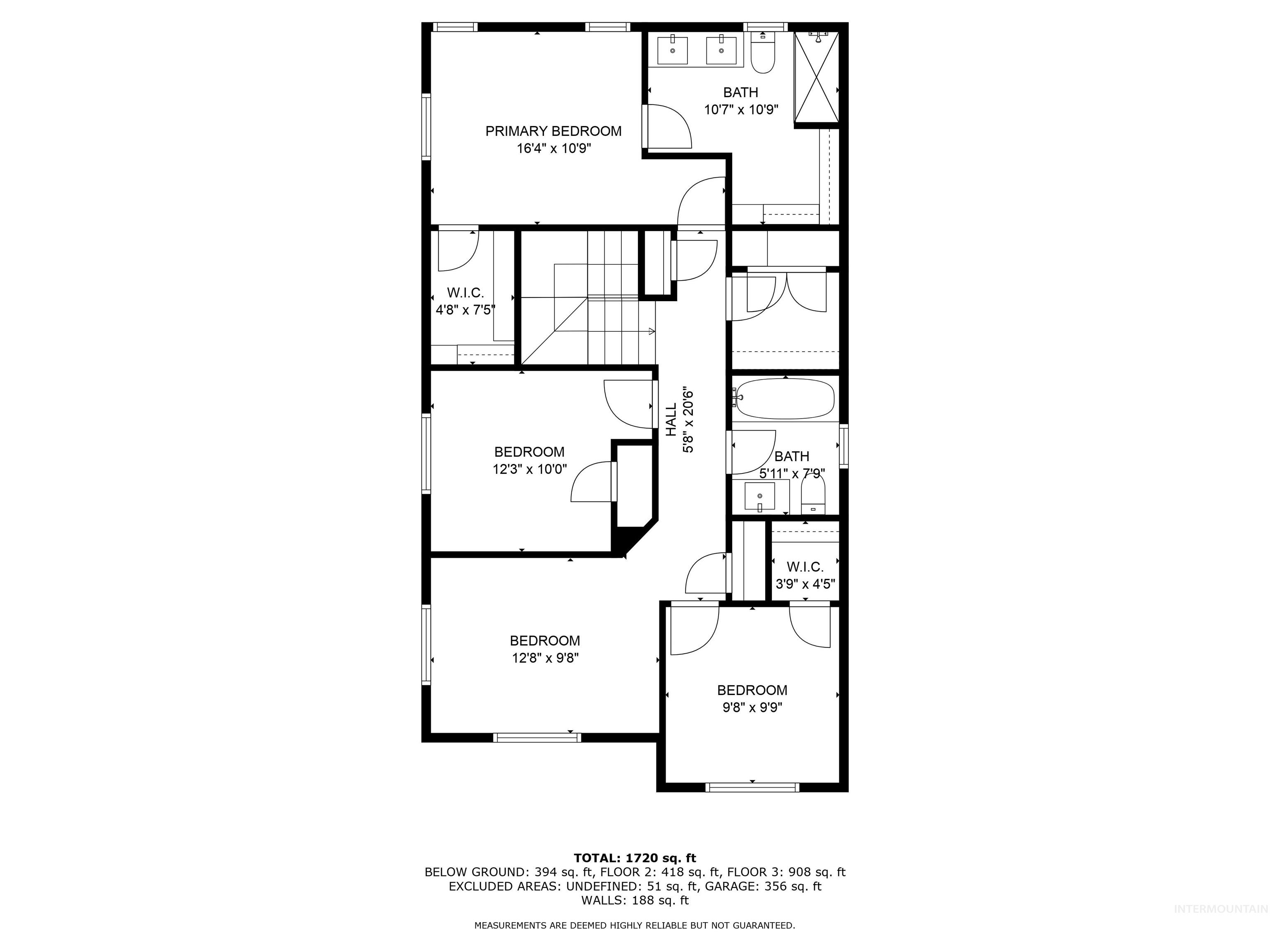 1164 Jasper Loop, Pocatello, Idaho 83204, 4 Bedrooms, 3 Bathrooms, Residential For Sale, Price $399,900,MLS 98972915
