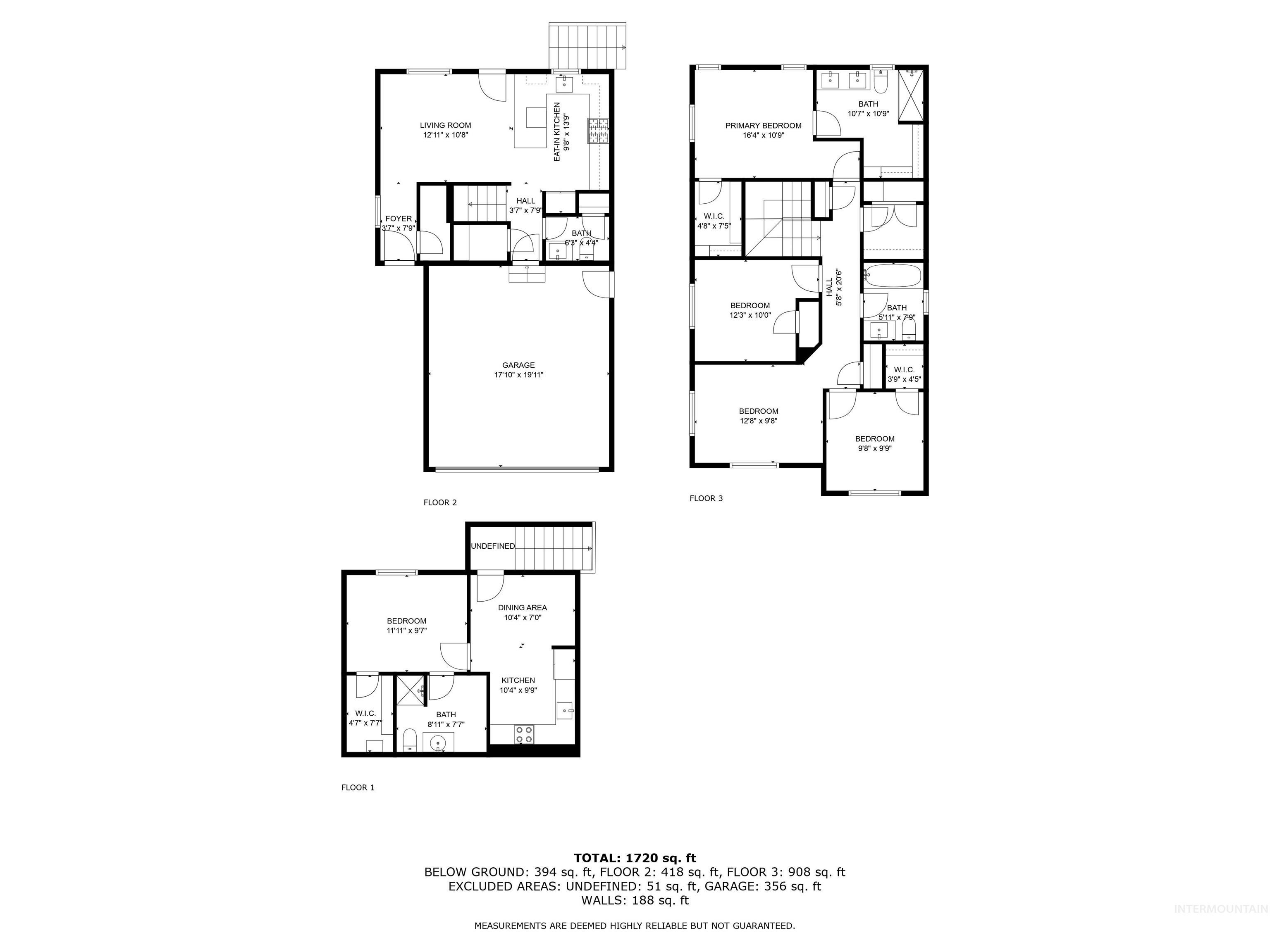 1164 Jasper Loop, Pocatello, Idaho 83204, 4 Bedrooms, 3 Bathrooms, Residential For Sale, Price $399,900,MLS 98972915