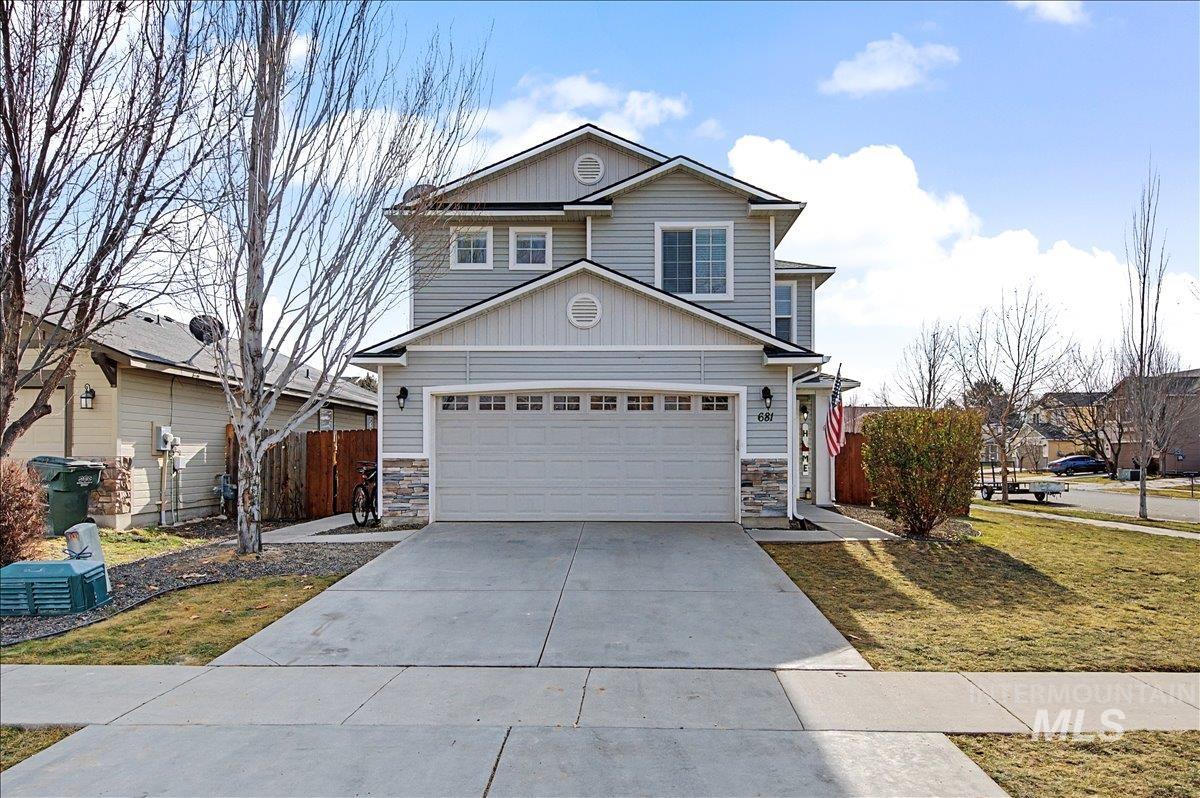 681 W Archerfield St, Meridian, Idaho 83646, 4 Bedrooms, 2.5 Bathrooms, Residential For Sale, Price $514,000, 98972942