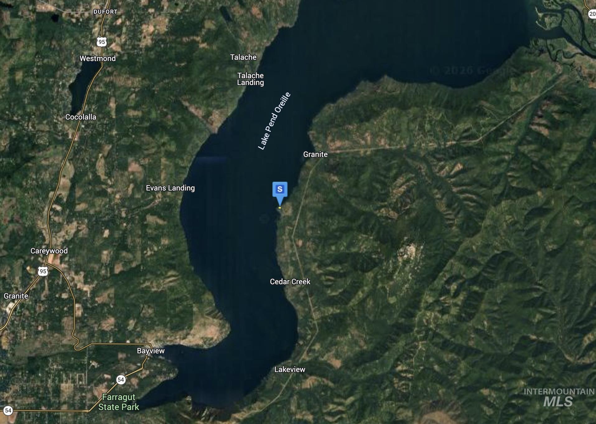 600 Scotch Road, Bayview, Idaho 83803, Land For Sale, Price $52,999,MLS 98972953