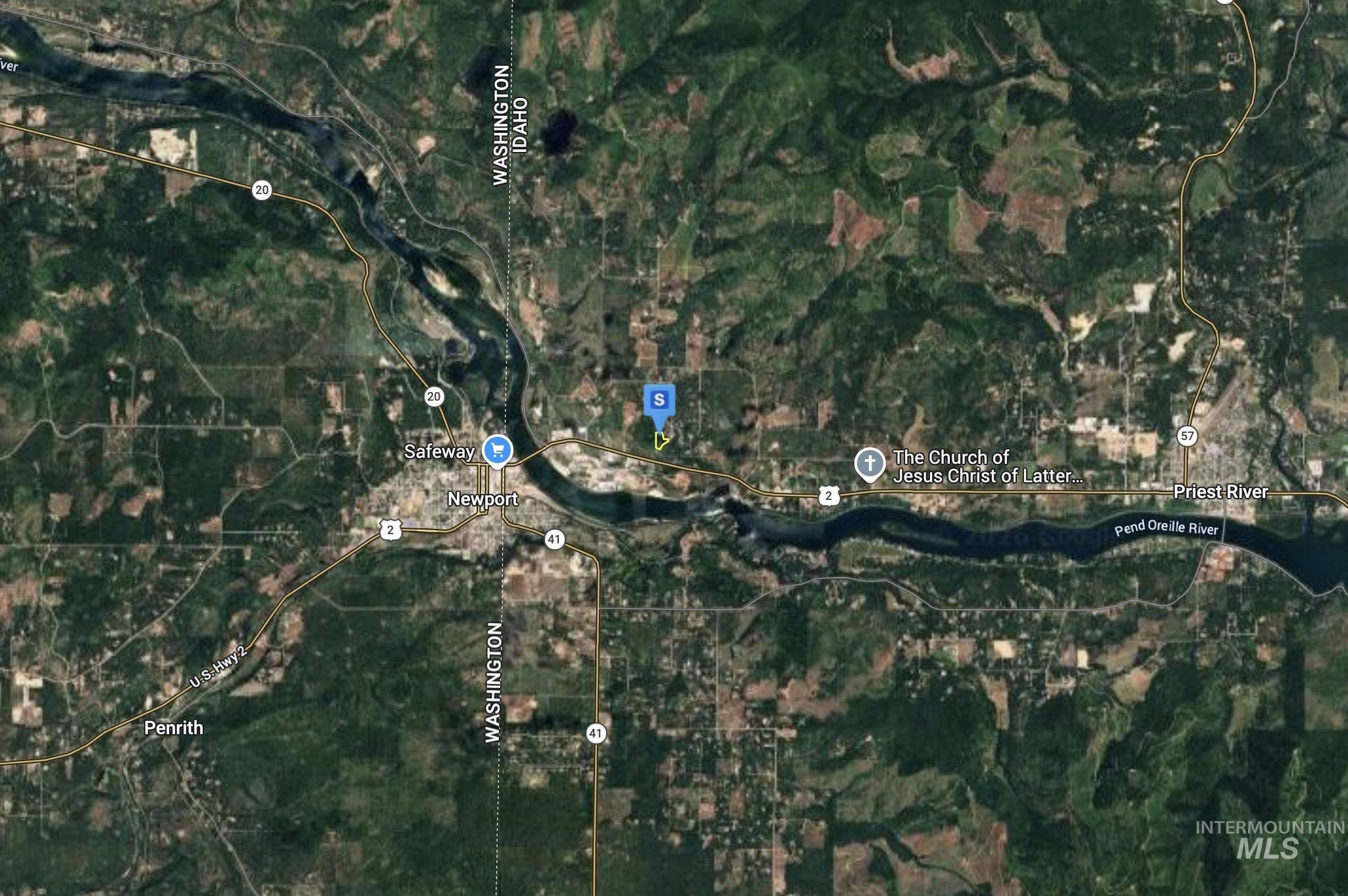 100 S Diamond Heights Rd, Oldtown, Idaho 83822, Land For Sale, Price $269,999,MLS 98972954