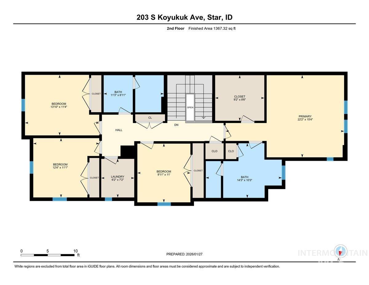 203 S Koyukuk Ln, Star, Idaho 83669, 4 Bedrooms, 3 Bathrooms, Residential For Sale, Price $450,000,MLS 98972961