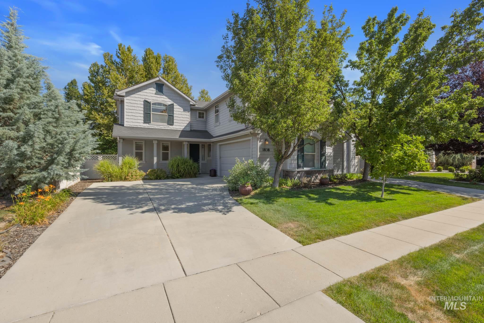 1838 W Pachino St, Meridian, Idaho 83646, 3 Bedrooms, 2.5 Bathrooms, Residential For Sale, Price $674,900,MLS 98972968