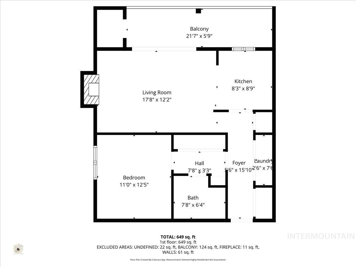 1419 Camel Back Lane, Boise, Idaho 83702, 1 Bedroom, 1 Bathroom, Residential For Sale, Price $365,000,MLS 98973003