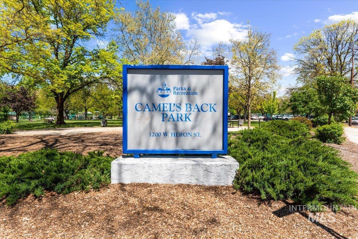 1419 Camel Back Lane, Boise, Idaho 83702, 1 Bedroom, 1 Bathroom, Residential For Sale, Price $365,000,MLS 98973003