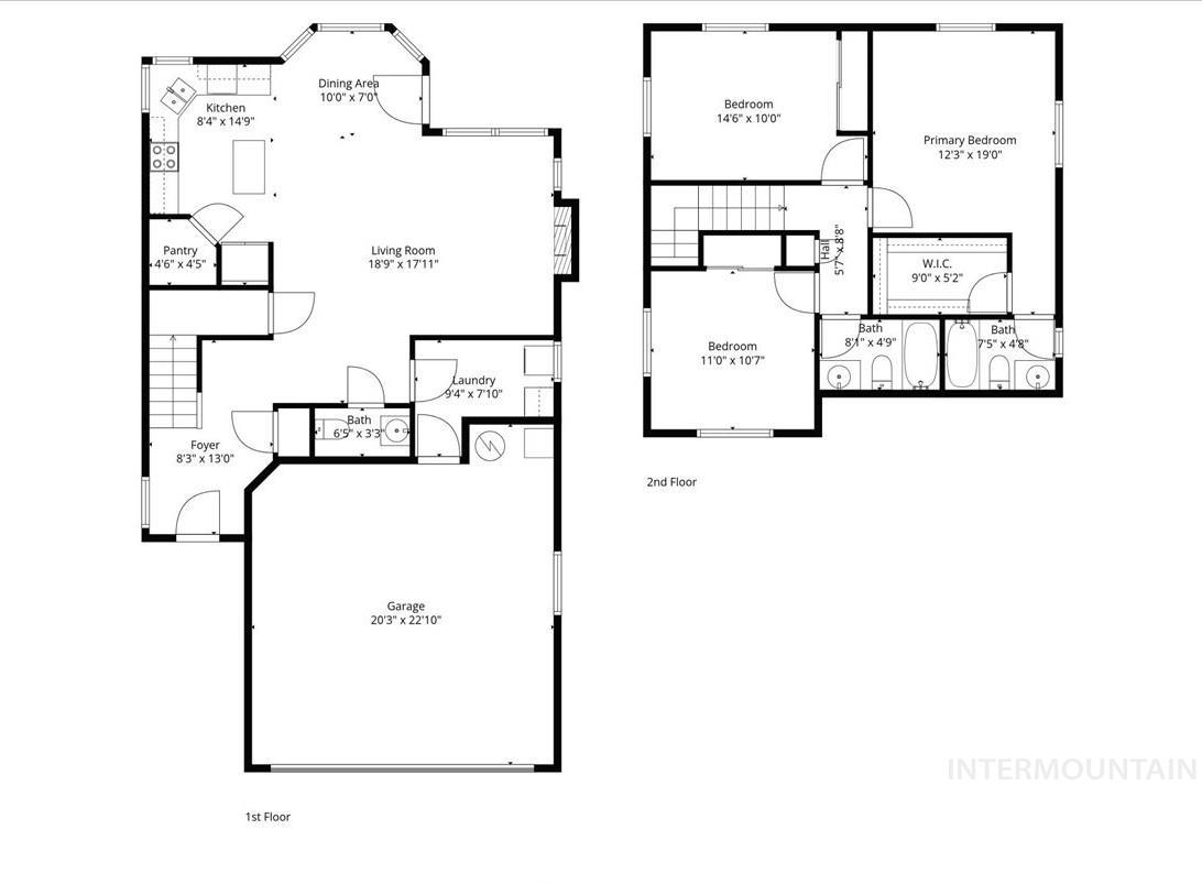 2586 N Mitchell St, Boise, Idaho 83704, 3 Bedrooms, 2.5 Bathrooms, Residential For Sale, Price $415,000,MLS 98973010