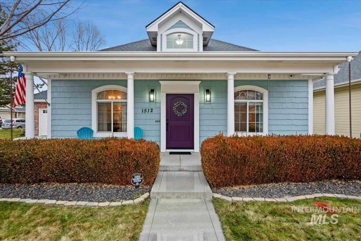 1512 W Great Basin Dr., Meridian, Idaho 83646, 3 Bedrooms, 2 Bathrooms, Residential For Sale, Price $483,000,MLS 98973011