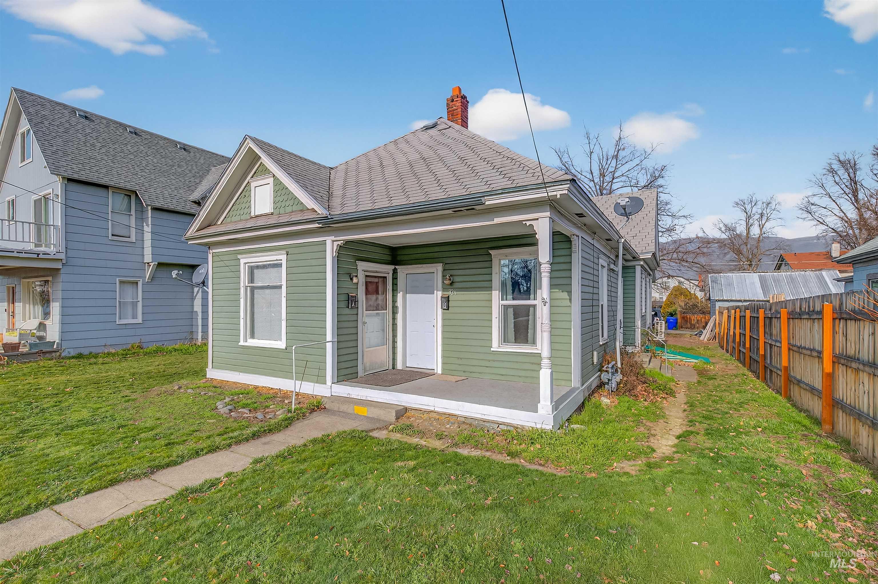 321 2nd Ave, Lewiston, Idaho 83501, 1 Bedroom, 1 Bathroom, Residential Income For Sale, Price $299,000,MLS 98973017