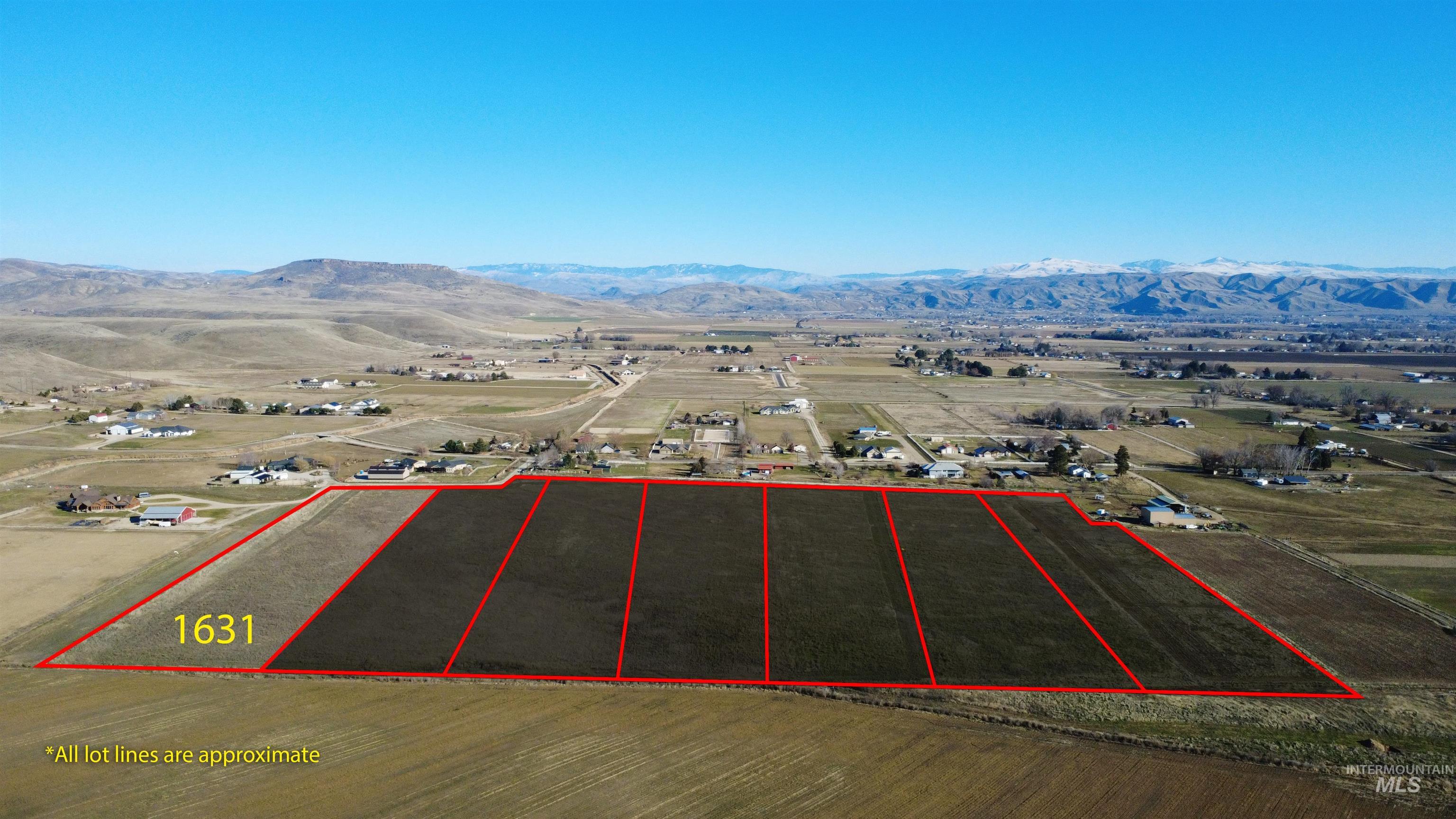 1631 Ruby Ln (Lot 1), Emmett, Idaho 83617, Land For Sale, Price $329,900,MLS 98973030