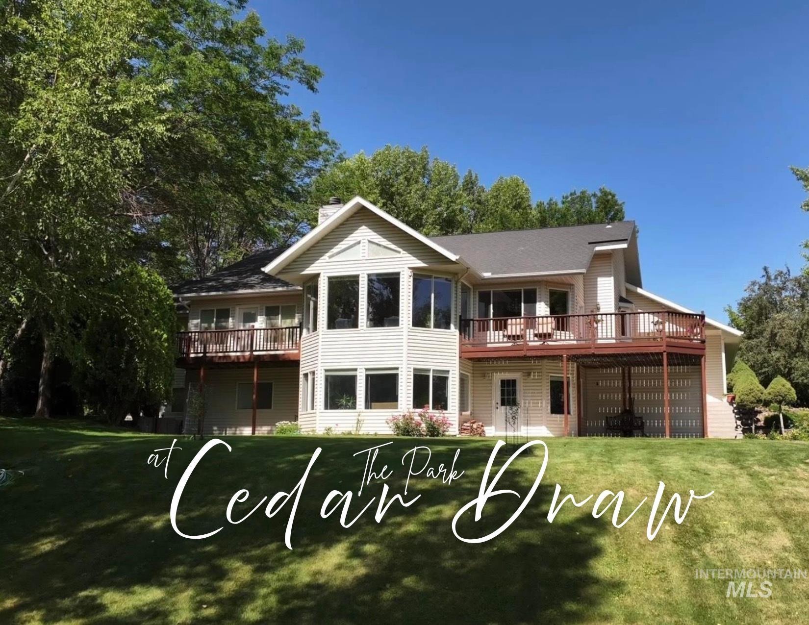 3652 Cedar Draw Lane, Filer, Idaho 83328, 5 Bedrooms, 3.5 Bathrooms, Residential For Sale, Price $1,199,000,MLS 98973034