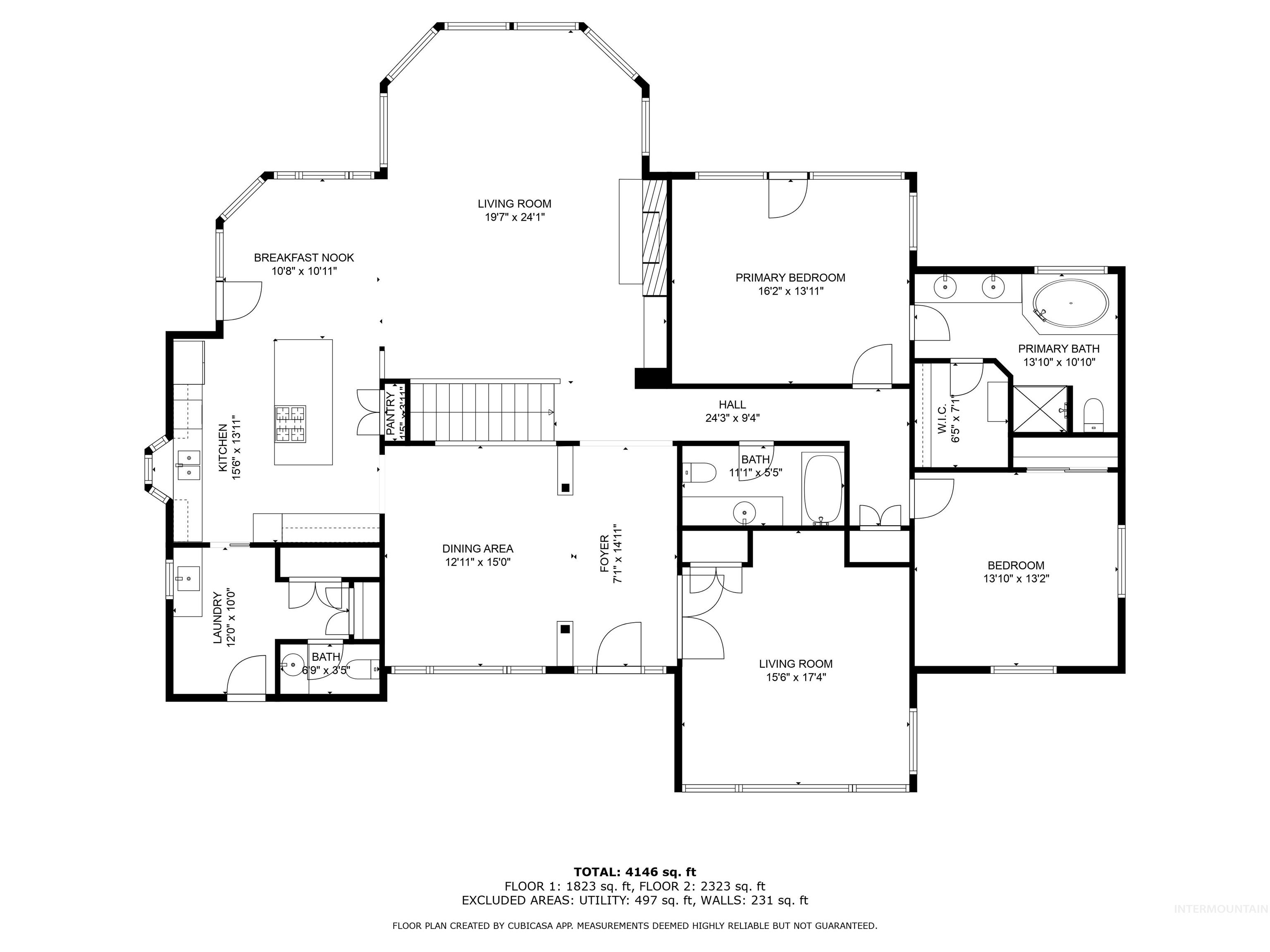 3652 Cedar Draw Lane, Filer, Idaho 83328, 5 Bedrooms, 3.5 Bathrooms, Residential For Sale, Price $1,199,000,MLS 98973034