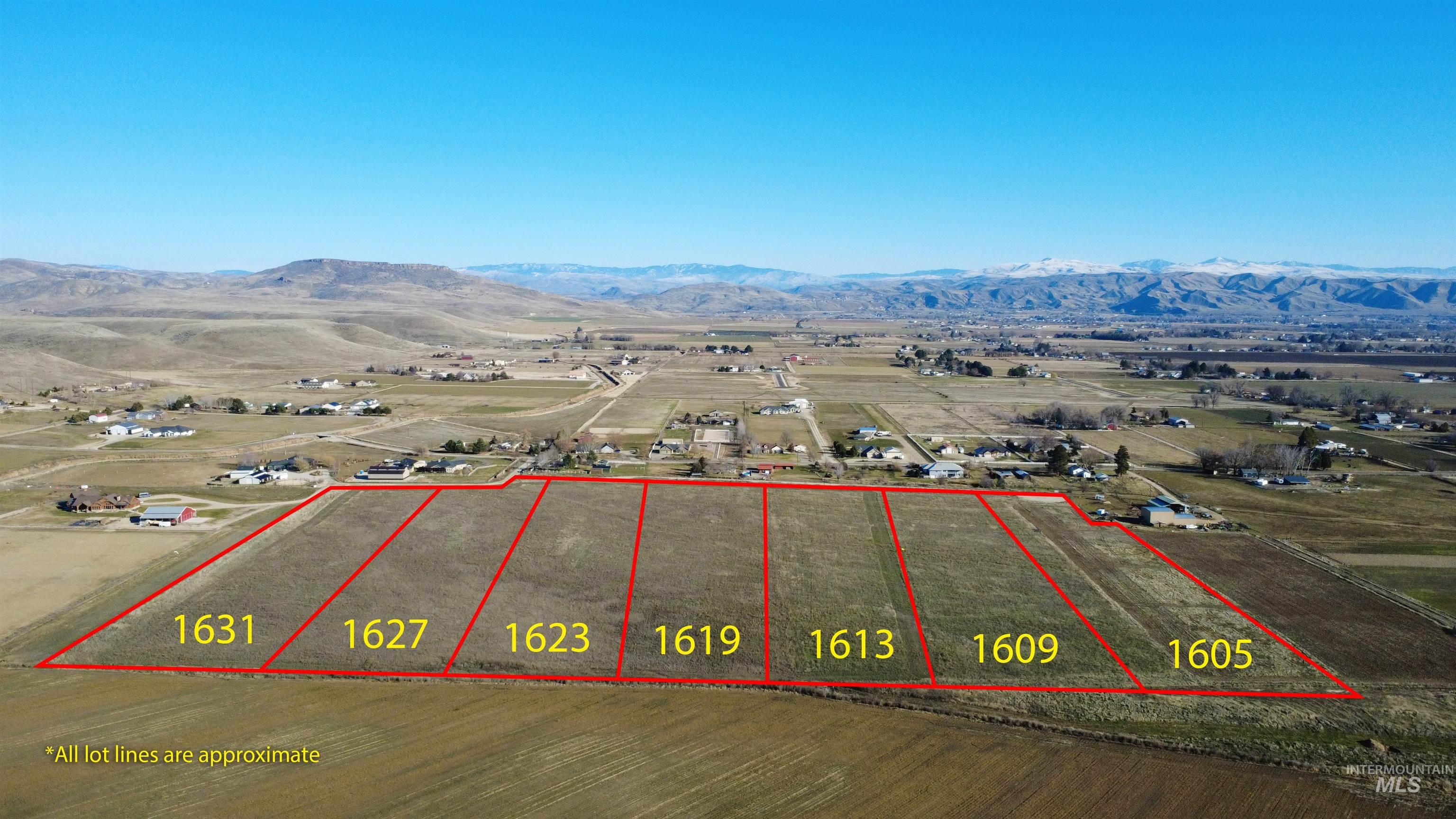 1623 Ruby Ln (Lot 3), Emmett, Idaho 83617, Land For Sale, Price $329,900,MLS 98973037