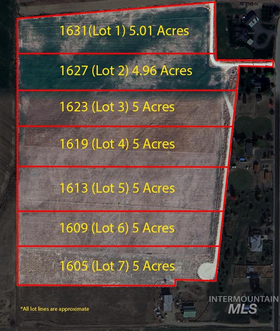 1619 Ruby Ln (Lot 4), Emmett, Idaho 83617, Land For Sale, Price $329,900,MLS 98973038