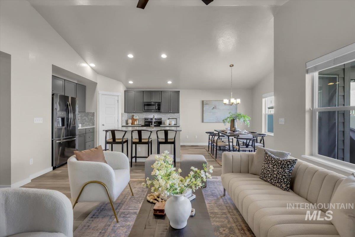 3357 S Barletta Ave., Meridian, Idaho 83642, 3 Bedrooms, 2 Bathrooms, Residential For Sale, Price $429,990,MLS 98973045