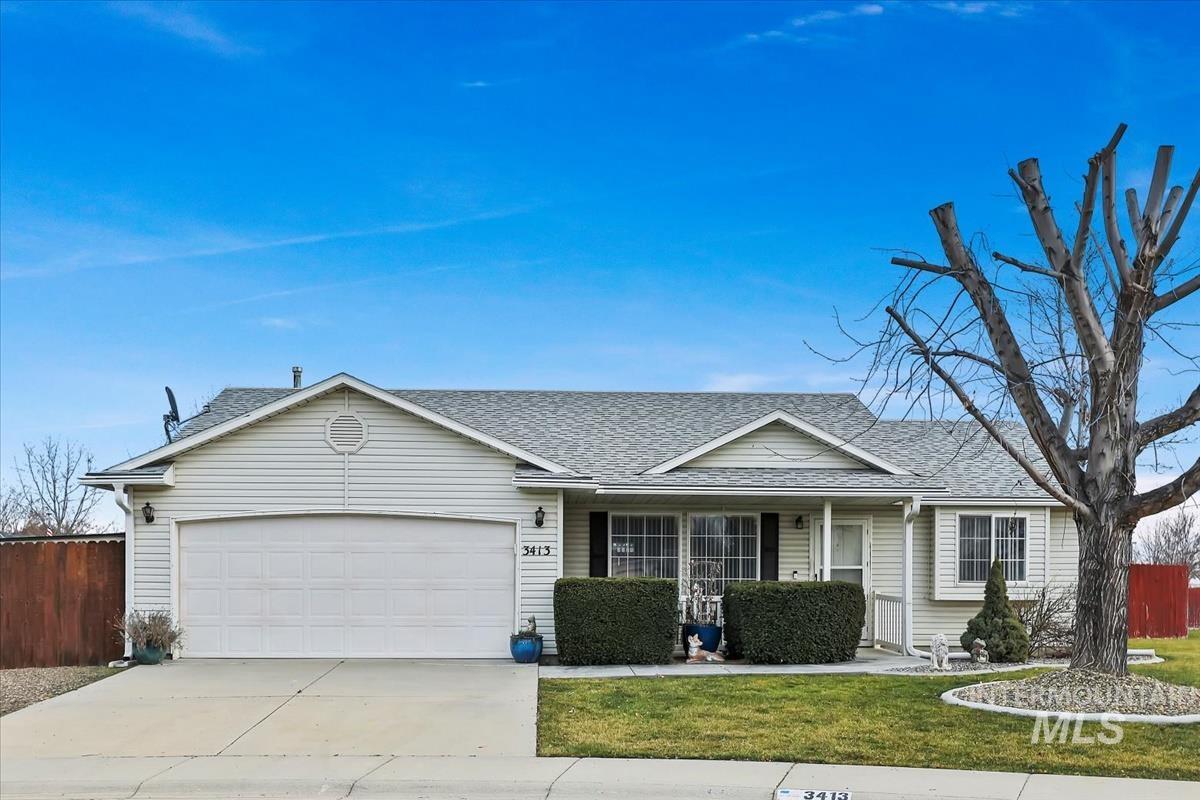 3413 Saraset Cir, Caldwell, Idaho 83605, 3 Bedrooms, 2 Bathrooms, Residential For Sale, Price $329,900,MLS 98973051