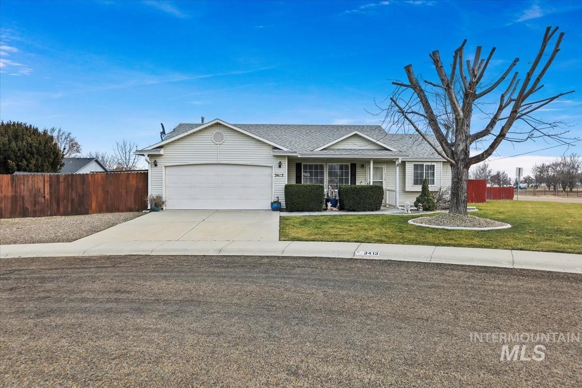 3413 Saraset Cir, Caldwell, Idaho 83605, 3 Bedrooms, 2 Bathrooms, Residential For Sale, Price $329,900,MLS 98973051