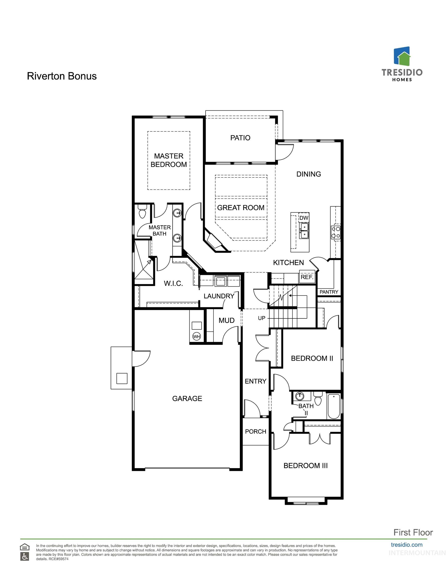 10872 W Barnbougle, Kuna, Idaho 84634, 3 Bedrooms, 2.5 Bathrooms, Residential For Sale, Price $634,880,MLS 98973053