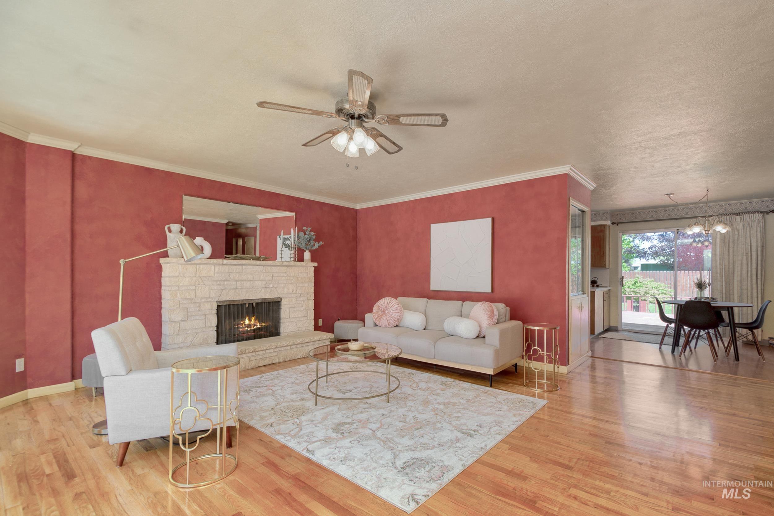 7230 W Alderbrook, Boise, Idaho 83709-0000, 5 Bedrooms, 2 Bathrooms, Residential For Sale, Price $500,000,MLS 98973057