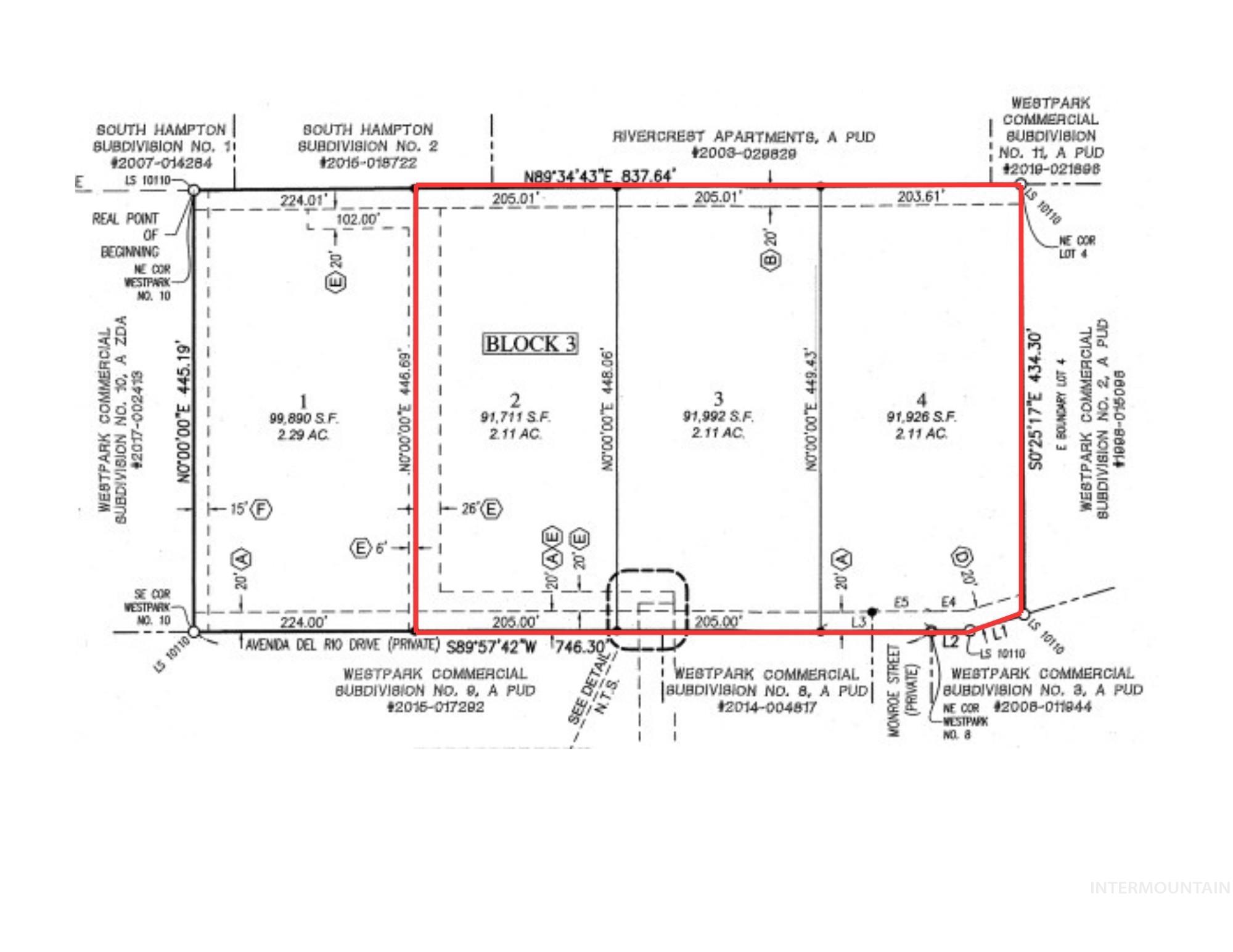 TBD Avenida Del Rio, Twin Falls, Idaho 83301, Business/Commercial For Sale, Price $4,963,224,MLS 98973061