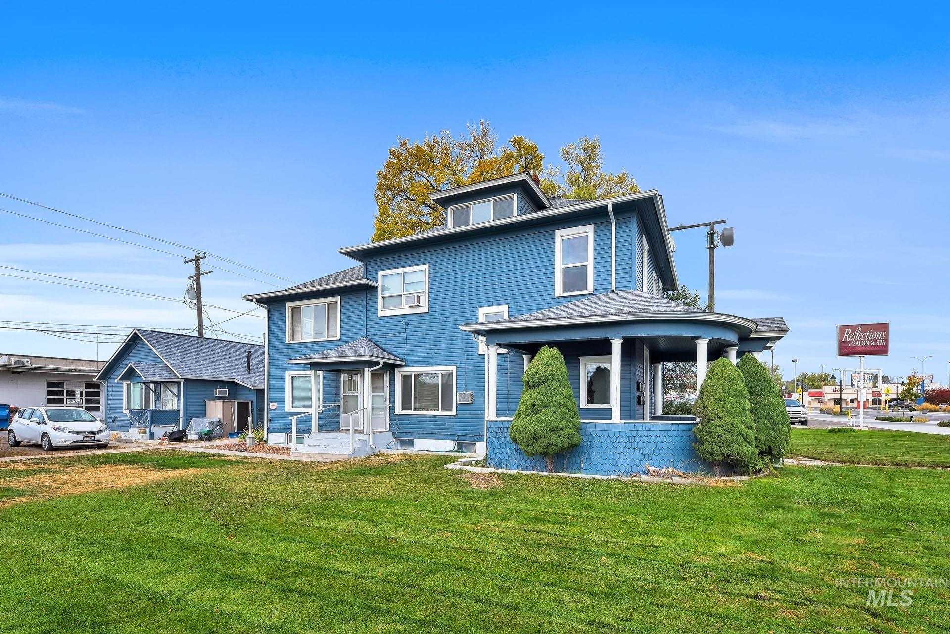 405 N 2nd E, Mountain Home, Idaho 83647, 1 Bedroom, 1 Bathroom, Residential Income For Sale, Price $760,000,MLS 98973083