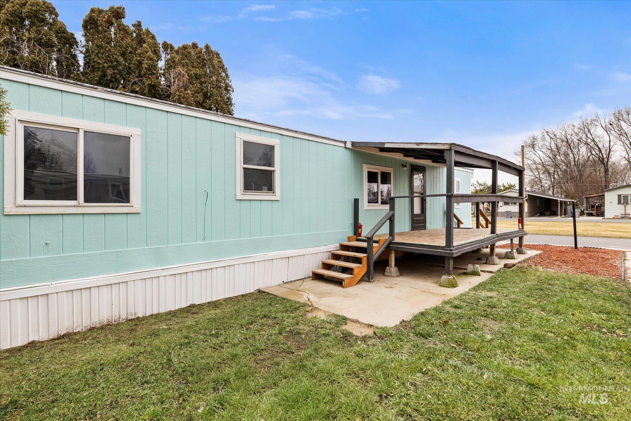 1410 W Flamingo Ave TRLR 7, Nampa, Idaho 83651, 3 Bedrooms, 2 Bathrooms, Residential For Sale, Price $78,000,MLS 98973085