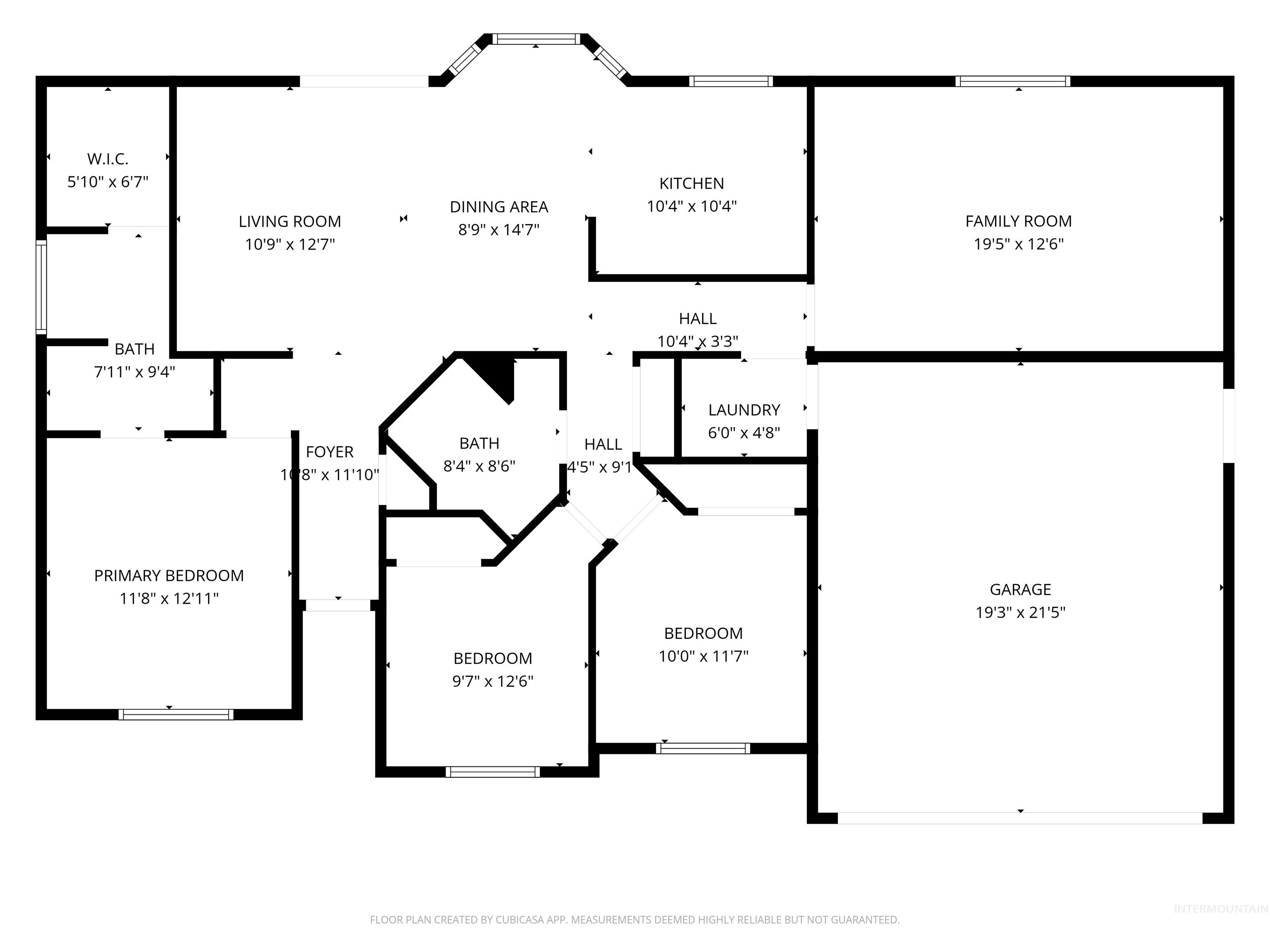 4415 S Silverwood Pl., Boise, Idaho 83716, 3 Bedrooms, 2 Bathrooms, Residential For Sale, Price $469,900,MLS 98973087