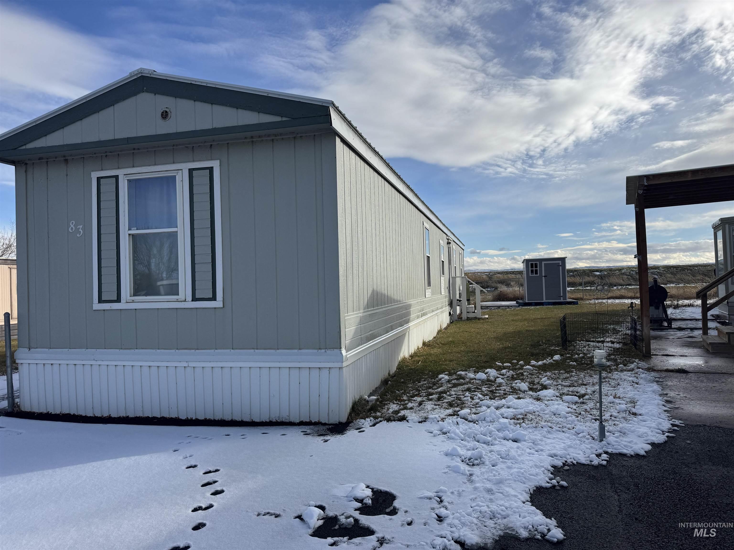 198 South Hills Road, Twin Falls, Idaho 83301, 2 Bedrooms, 2 Bathrooms, Residential For Sale, Price $87,000,MLS 98973090