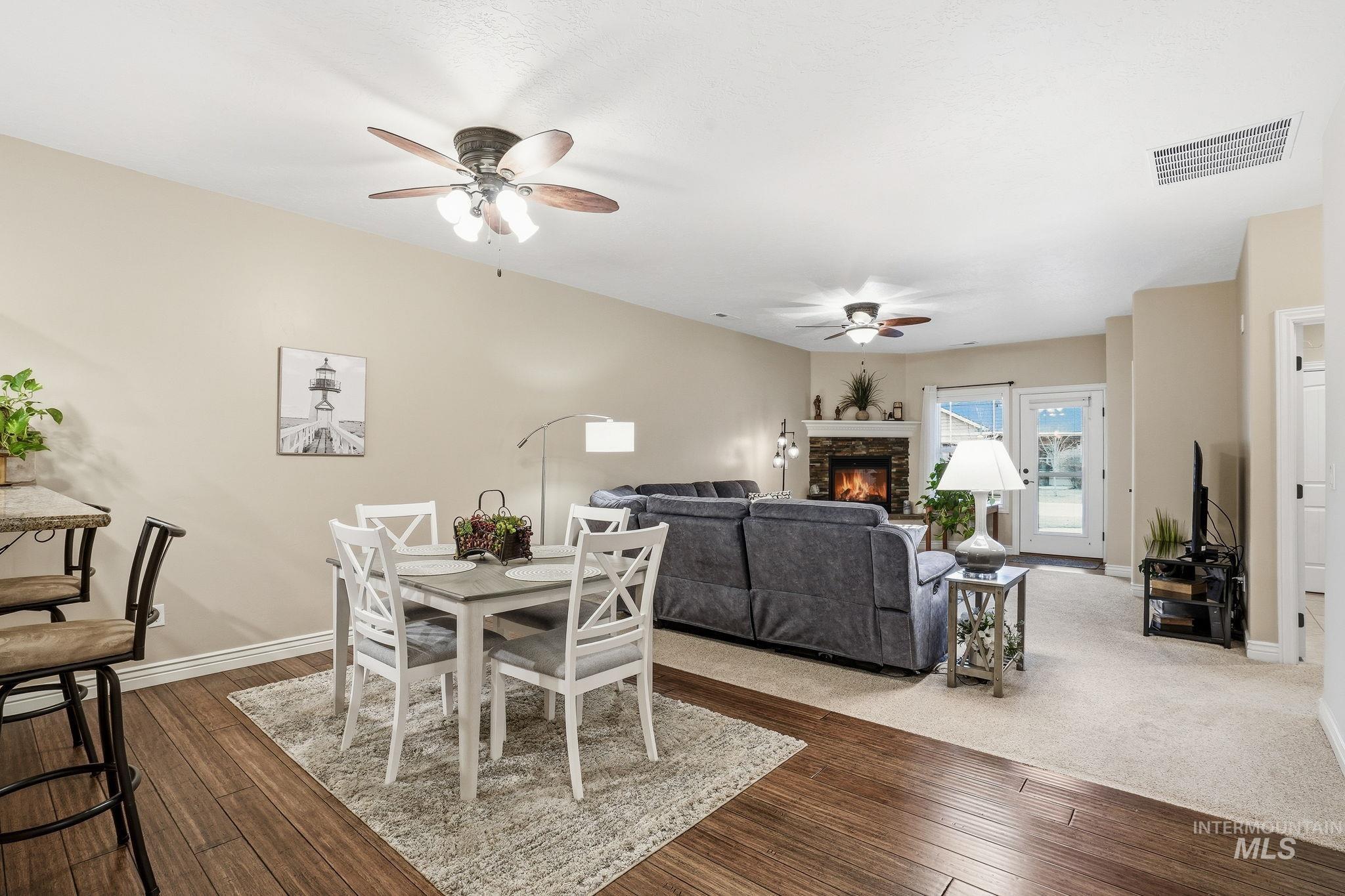 1669 E Horse Creek, Meridian, Idaho 83642, 3 Bedrooms, 2 Bathrooms, Residential For Sale, Price $409,900,MLS 98973096