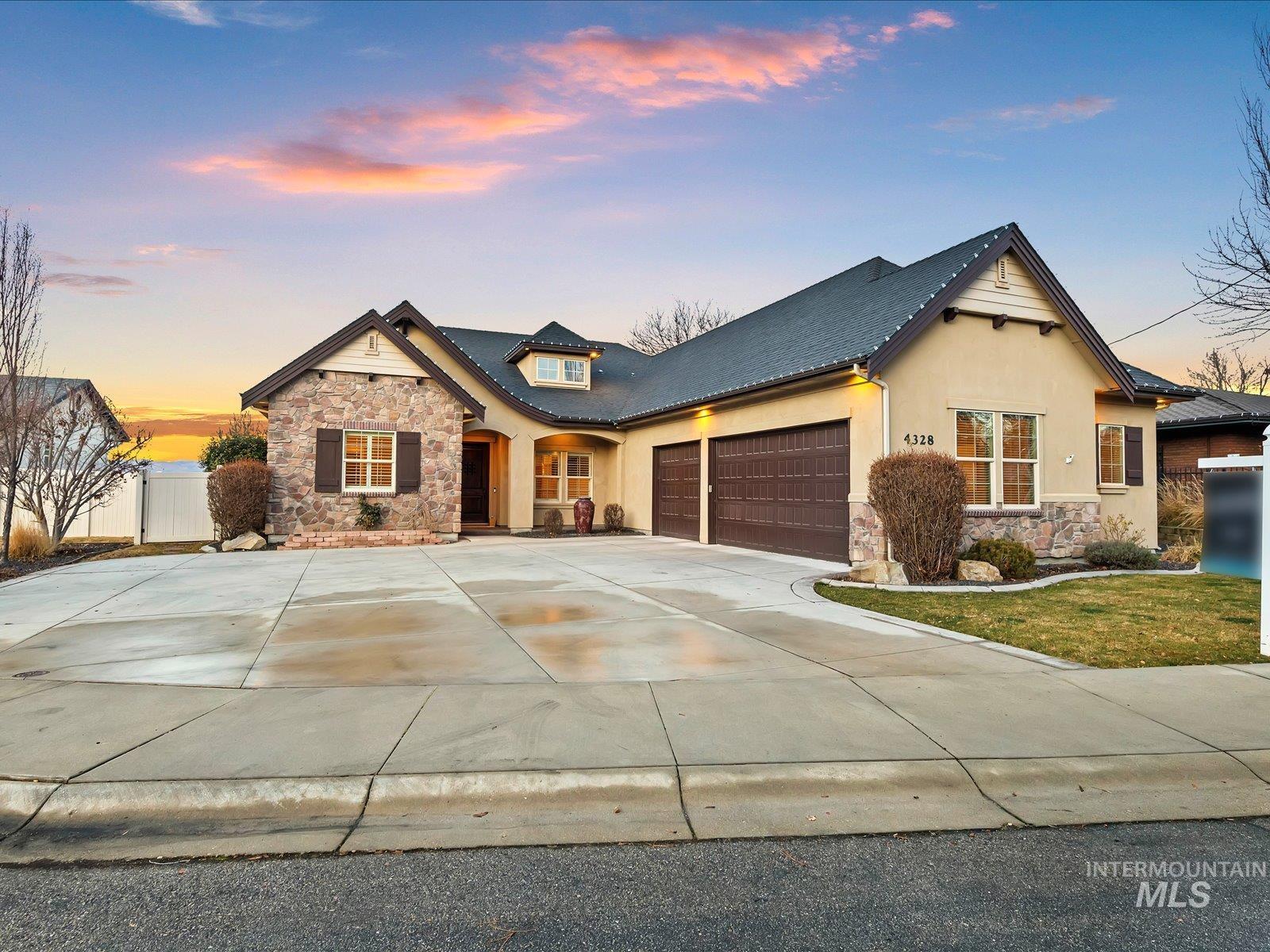 4328 W Edgemont St., Boise, Idaho 83706, 4 Bedrooms, 3 Bathrooms, Residential For Sale, Price $965,300,MLS 98973103