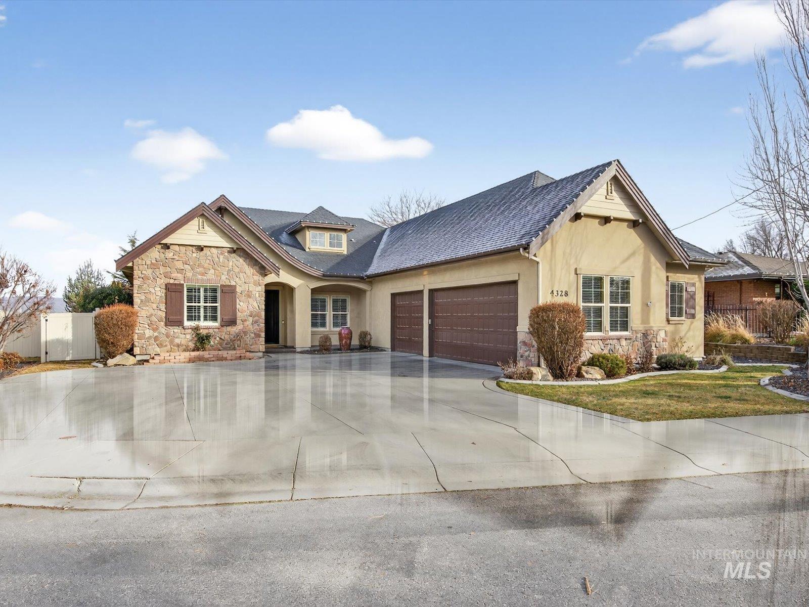 4328 W Edgemont St., Boise, Idaho 83706, 4 Bedrooms, 3 Bathrooms, Residential For Sale, Price $965,300,MLS 98973103