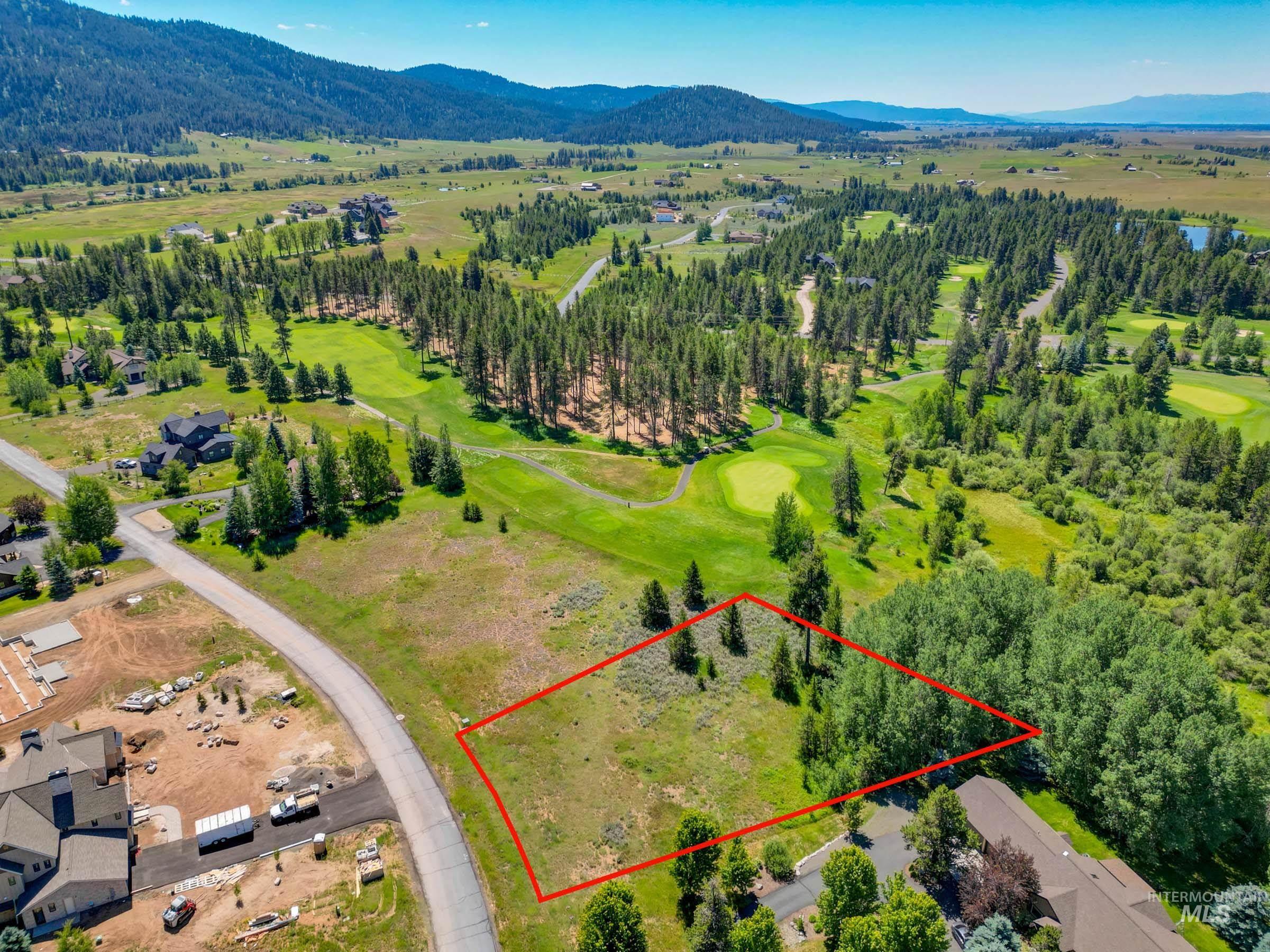 241 West Jug Road, McCall, Idaho 83638, Land For Sale, Price $340,000, 98973109