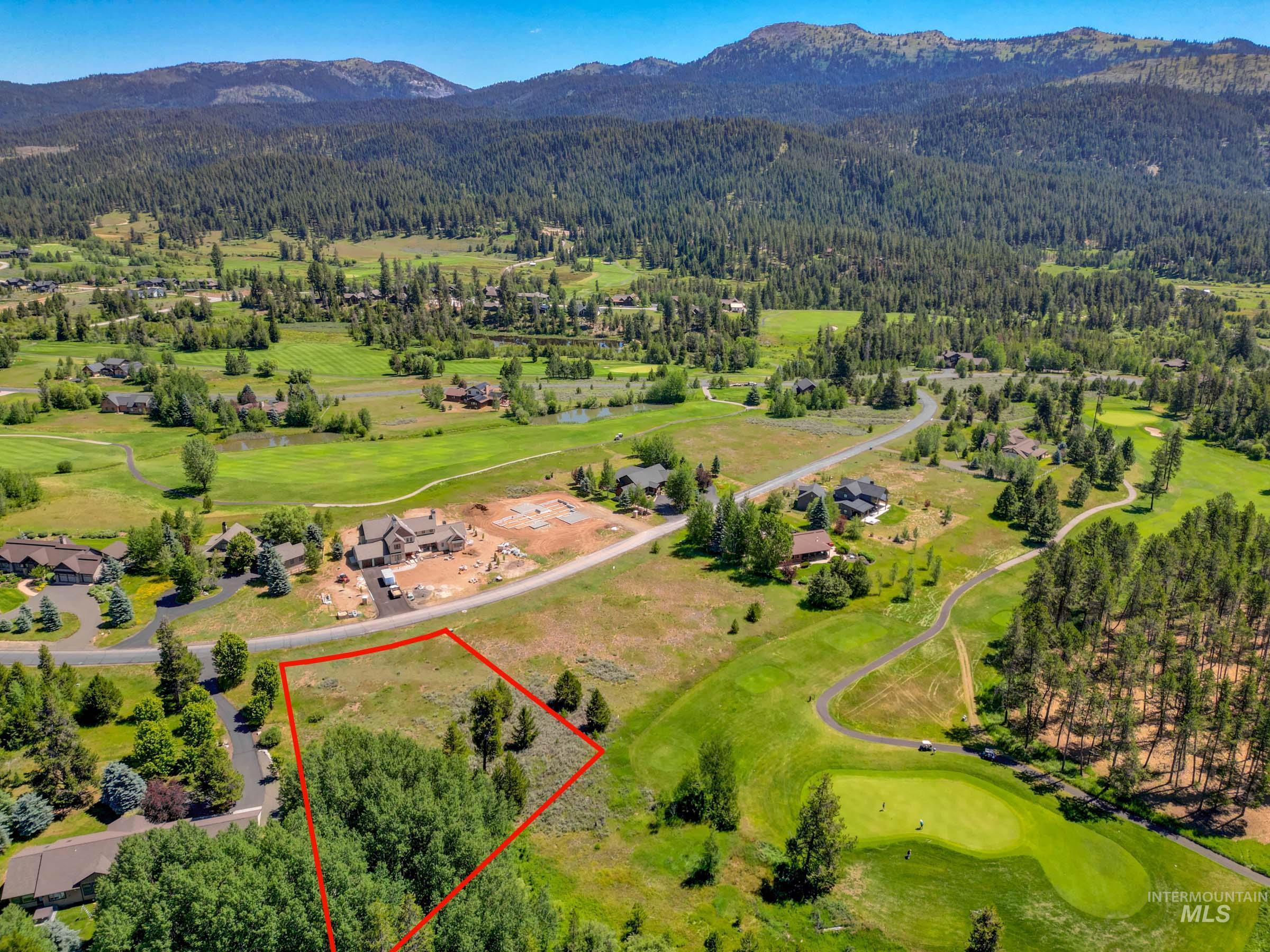241 West Jug Road, McCall, Idaho 83638, Land For Sale, Price $340,000, 98973109