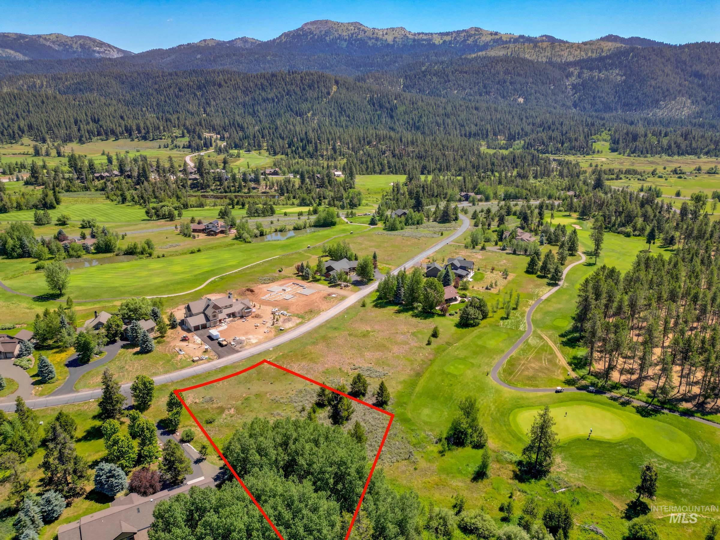 241 West Jug Road, McCall, Idaho 83638, Land For Sale, Price $340,000, 98973109