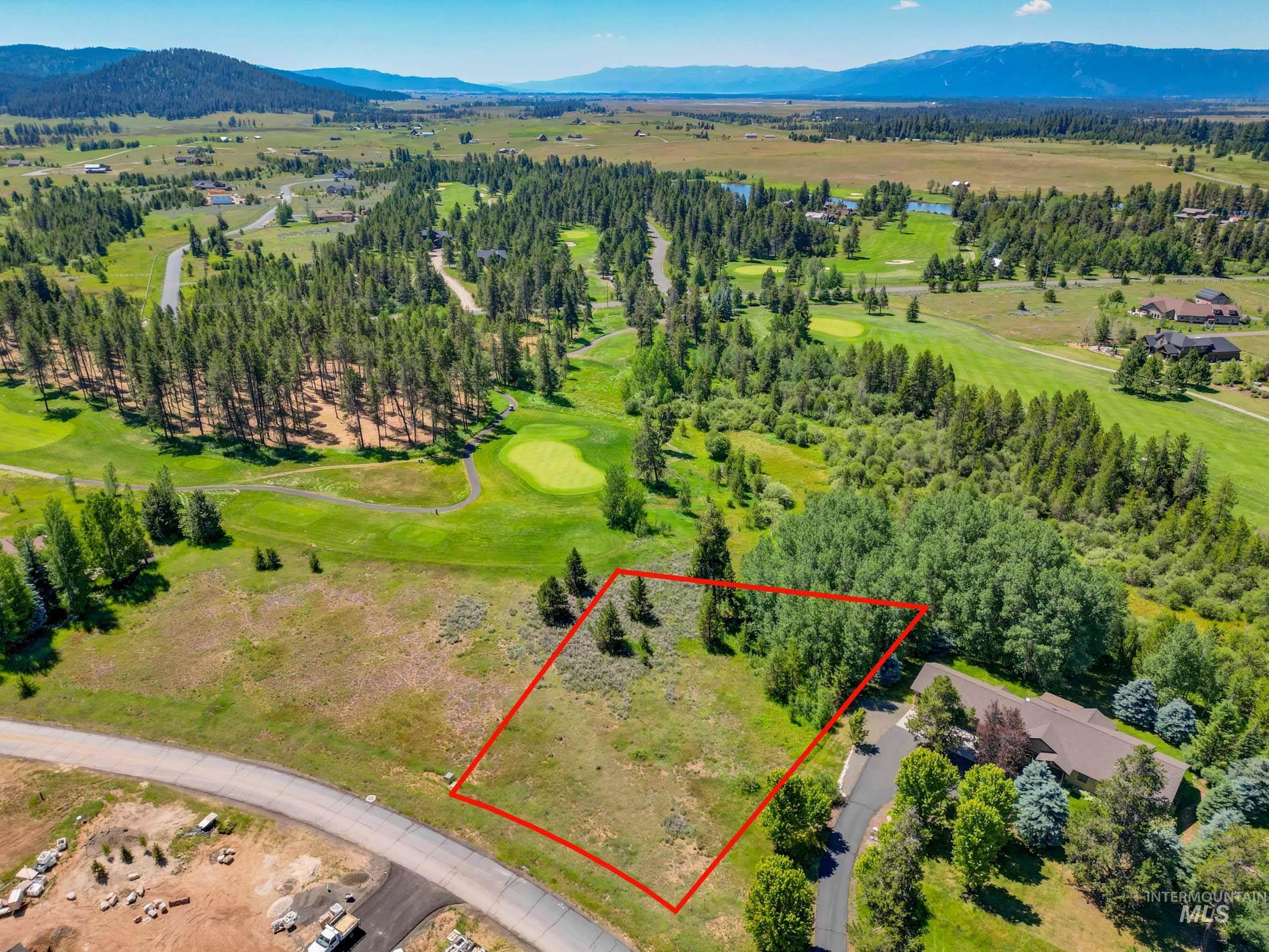 241 West Jug Road, McCall, Idaho 83638, Land For Sale, Price $340,000, 98973109