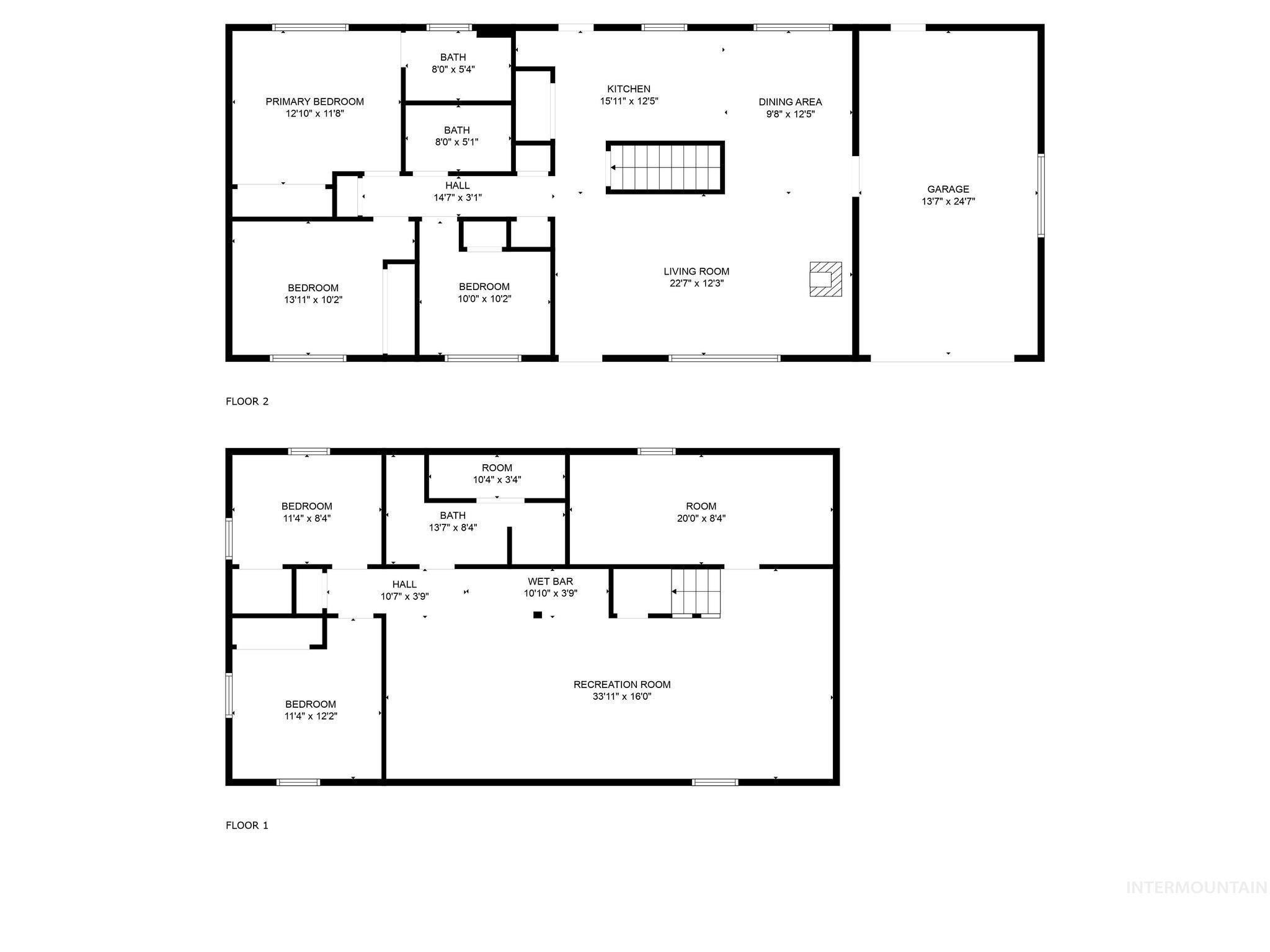 201 E 27th St., Burley, Idaho 83318, 5 Bedrooms, 3 Bathrooms, Residential For Sale, Price $379,000,MLS 98973117