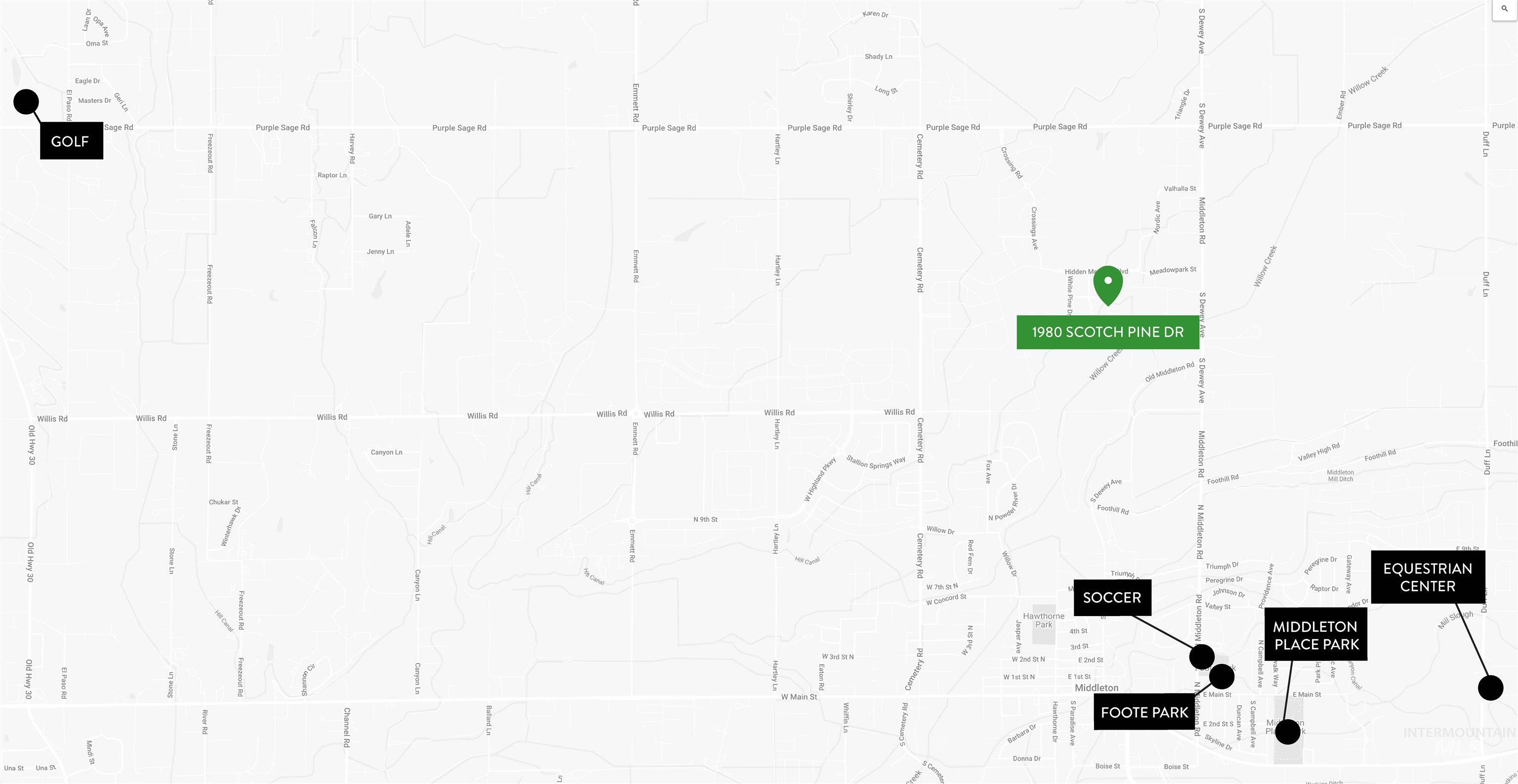 1980 Scotch Pine Dr., Middleton, Idaho 83644, 3 Bedrooms, 2 Bathrooms, Residential For Sale, Price $569,995,MLS 98973136