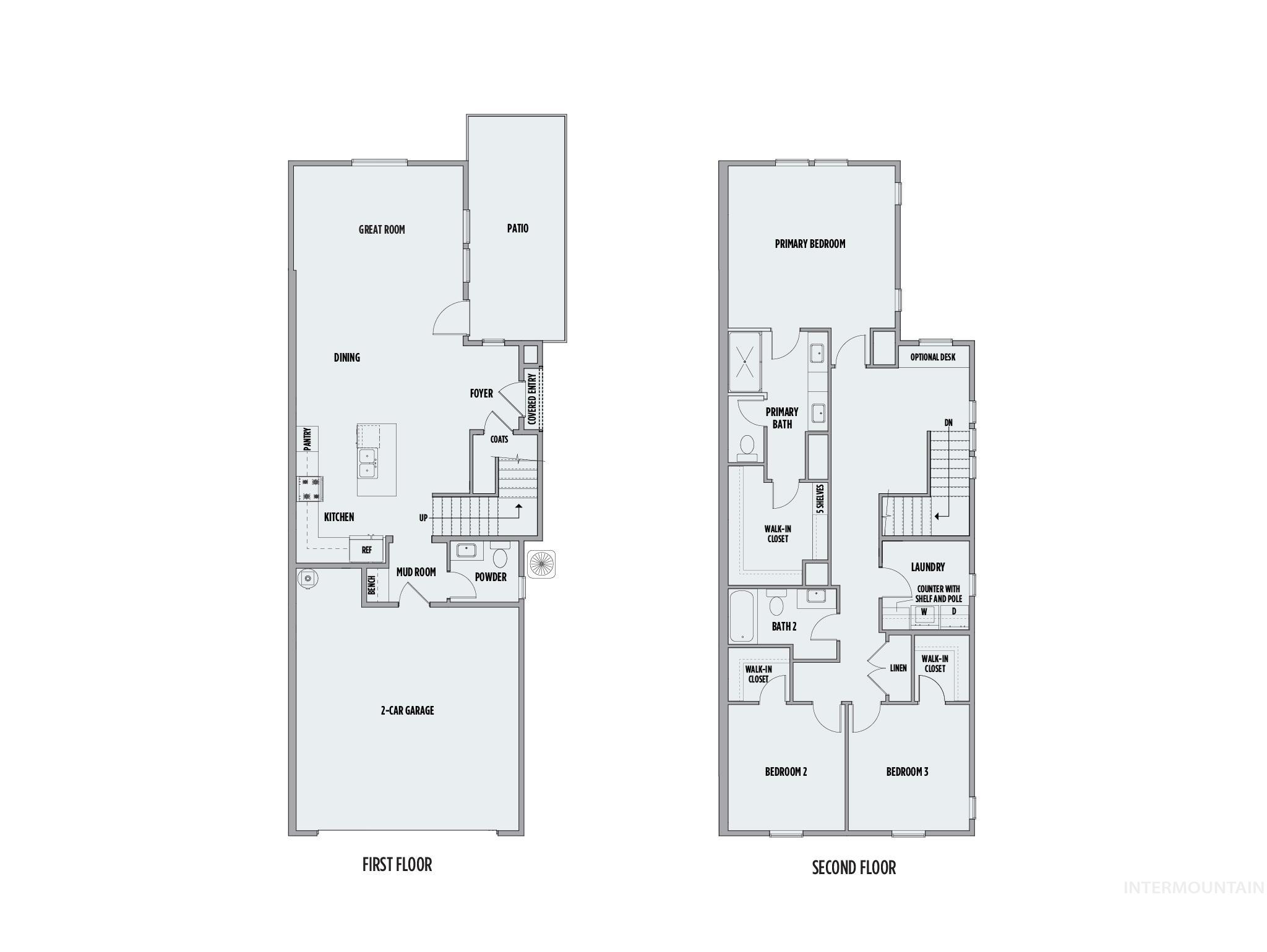 12557 W Bridger Bay Dr., Star, Idaho 83669, 3 Bedrooms, 2.5 Bathrooms, Residential For Sale, Price $417,990, 98973150