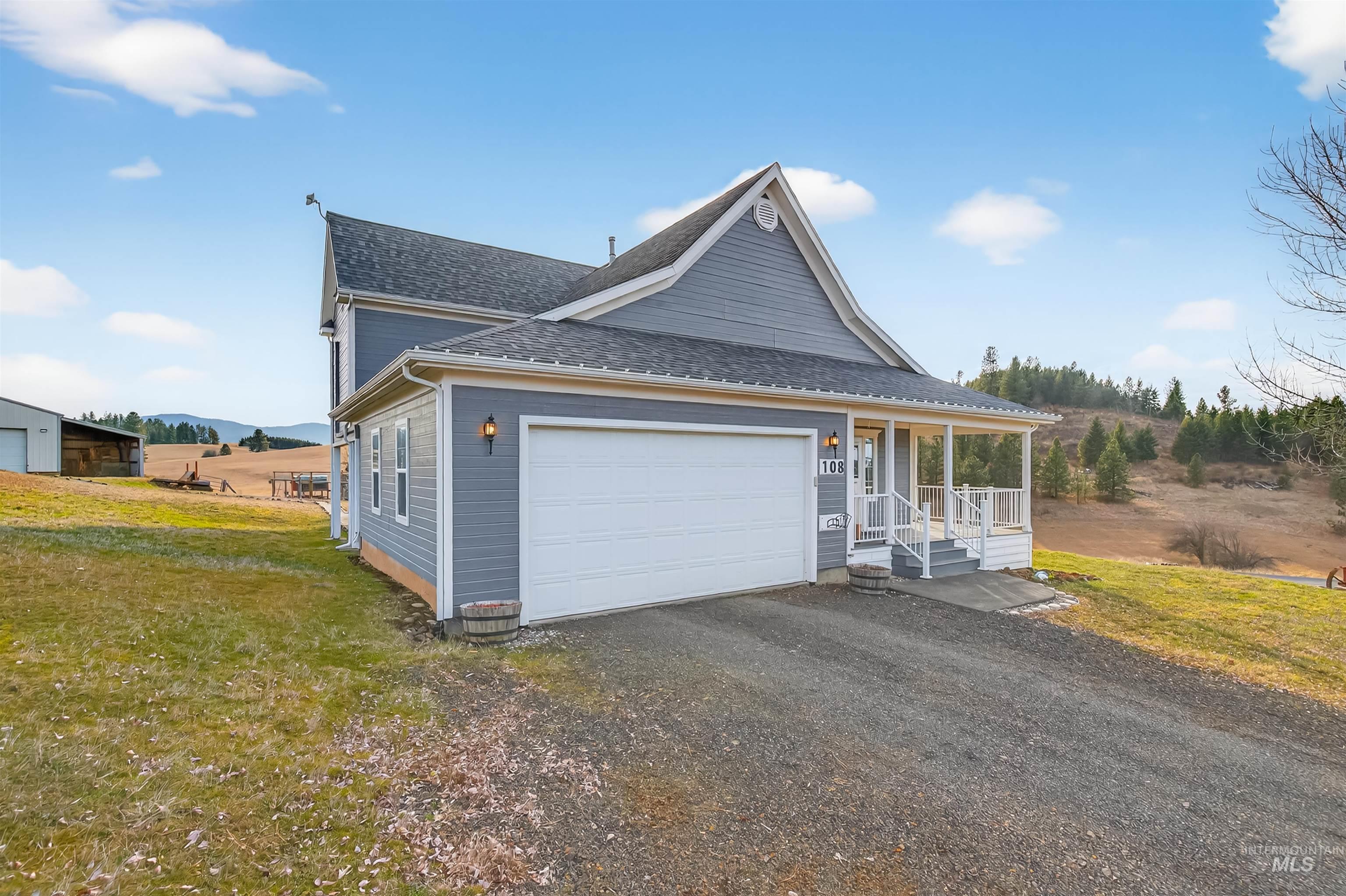 108 Tweedy Lane, Kooskia, Idaho 83539, 4 Bedrooms, 3 Bathrooms, Residential For Sale, Price $574,900,MLS 98973154